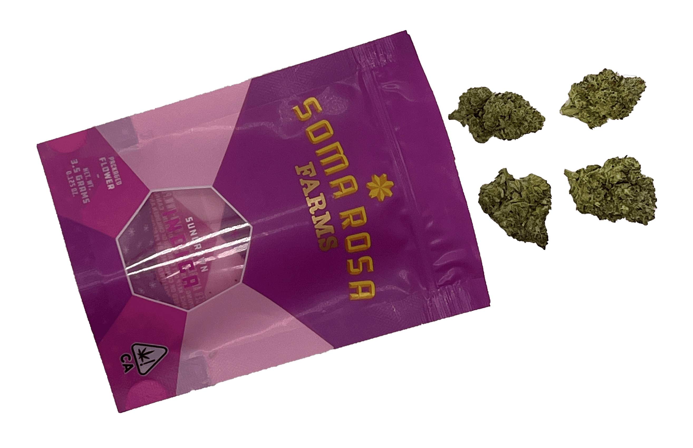 Gushers x Kush Mints 1/8th Pouch - image 4