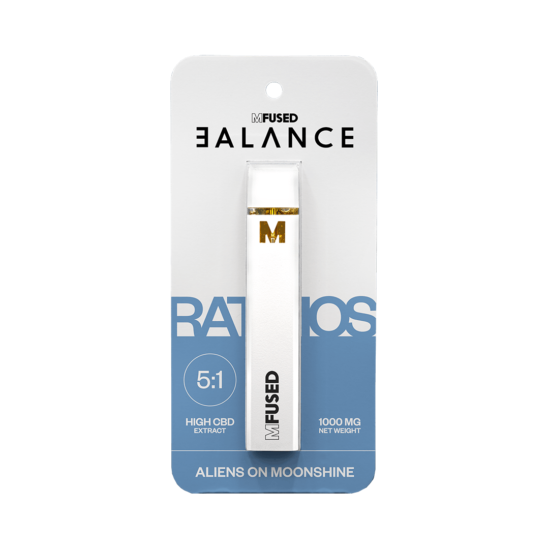 BALANCE Disposable Vape - 5:1 Aliens on Moonshine - image 1