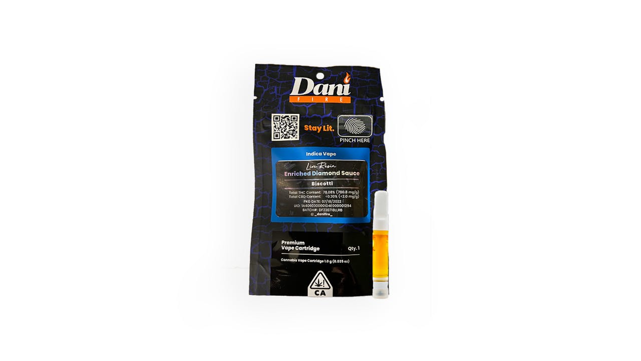 Biscotti - Live Resin Diamond Sauce Concentrate - 1g - image 3