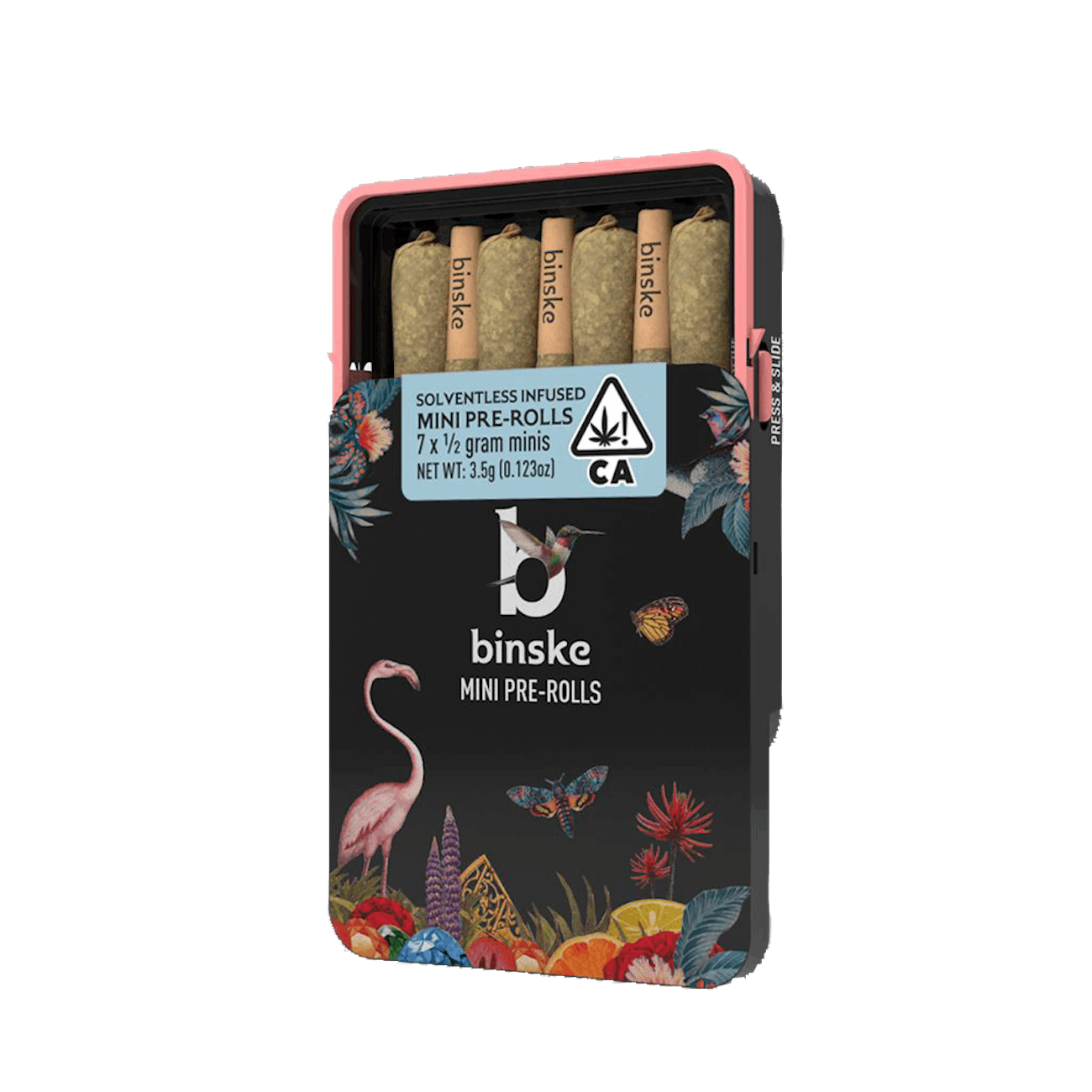 LMFAO Solventless Infused 7-Pack Mini Pre-Rolls - image 1