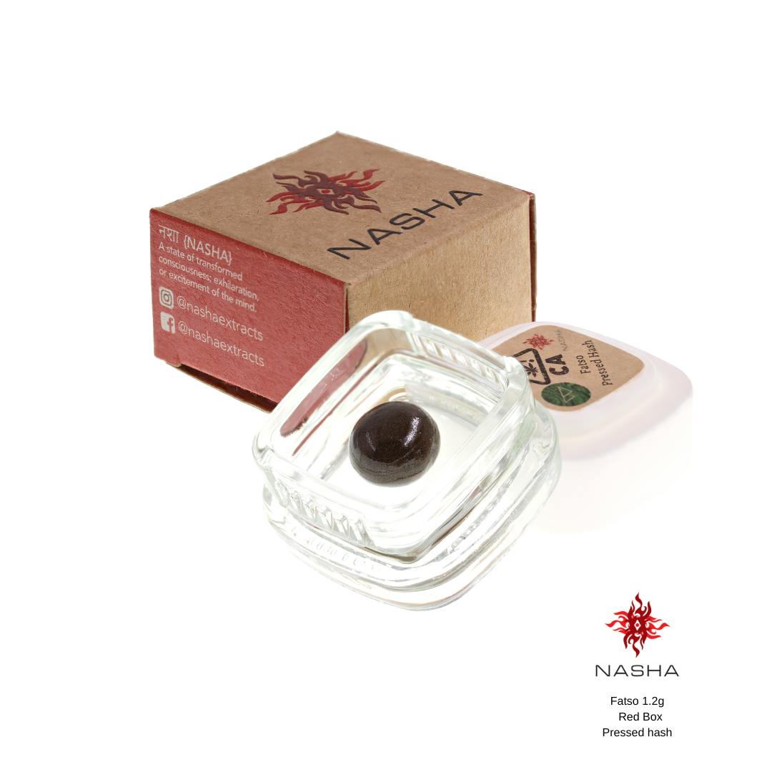 Fatso 1.2g Red Pressed Hash (Whitethorn Valley) - image 3