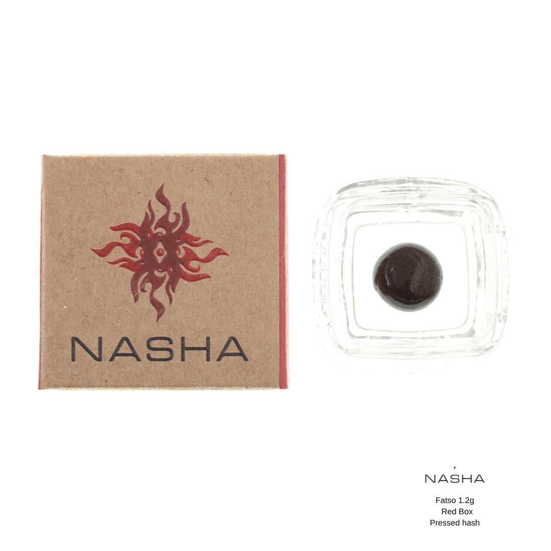 Fatso 1.2g Red Pressed Hash (Whitethorn Valley) - image 2