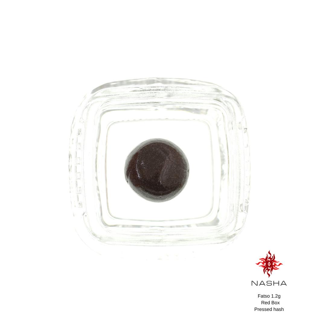 Fatso 1.2g Red Pressed Hash (Whitethorn Valley) - image 1