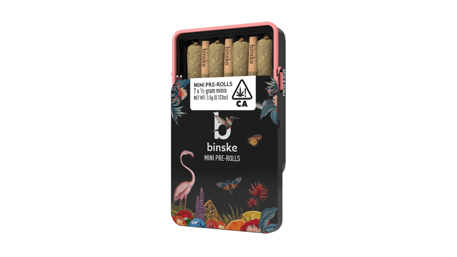 Purple Panda 7-Pack Mini Pre-Rolls - image 1