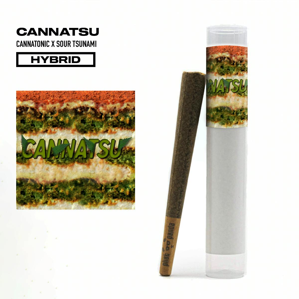 Canna Tsu - Preroll - image 1