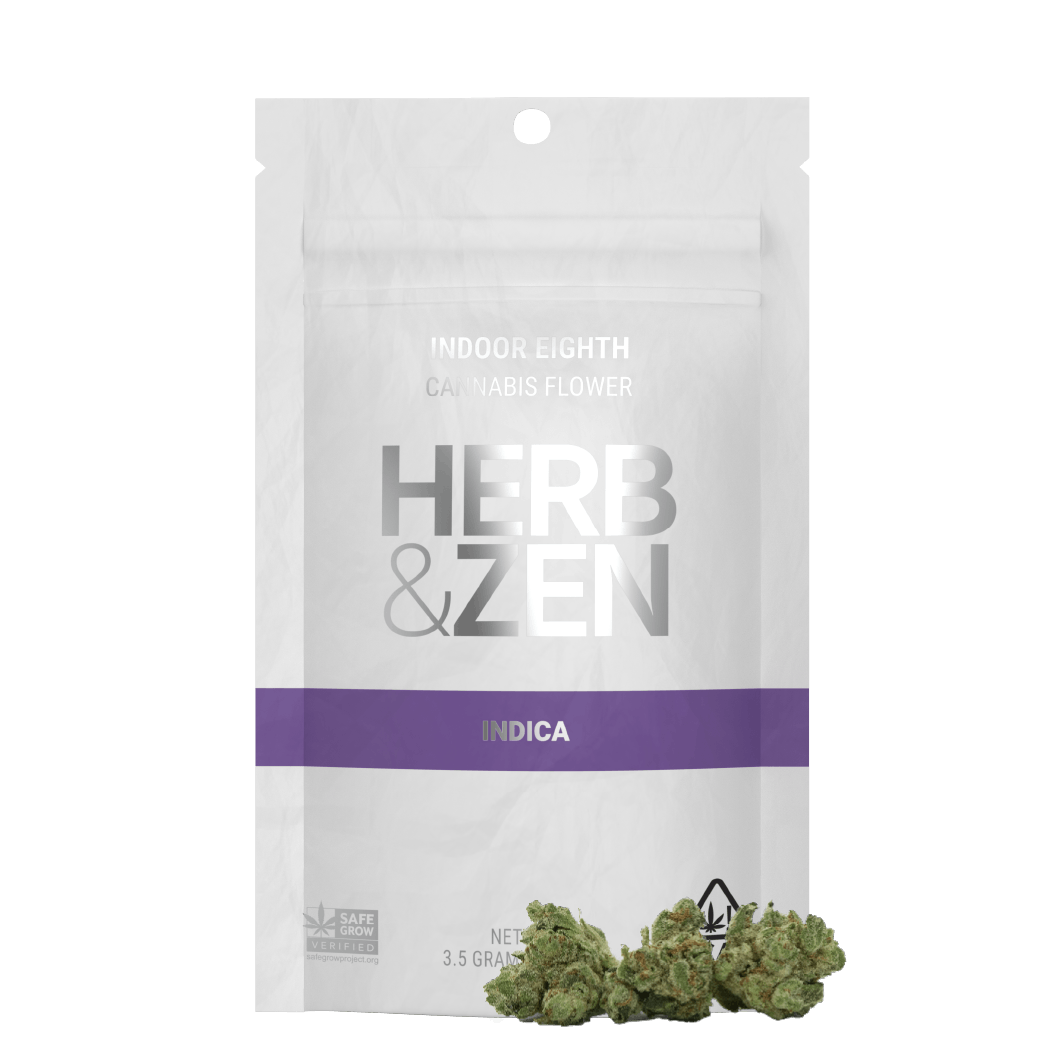 Indica - Indoor GMO 3.5g (31.03% THC) - image 2