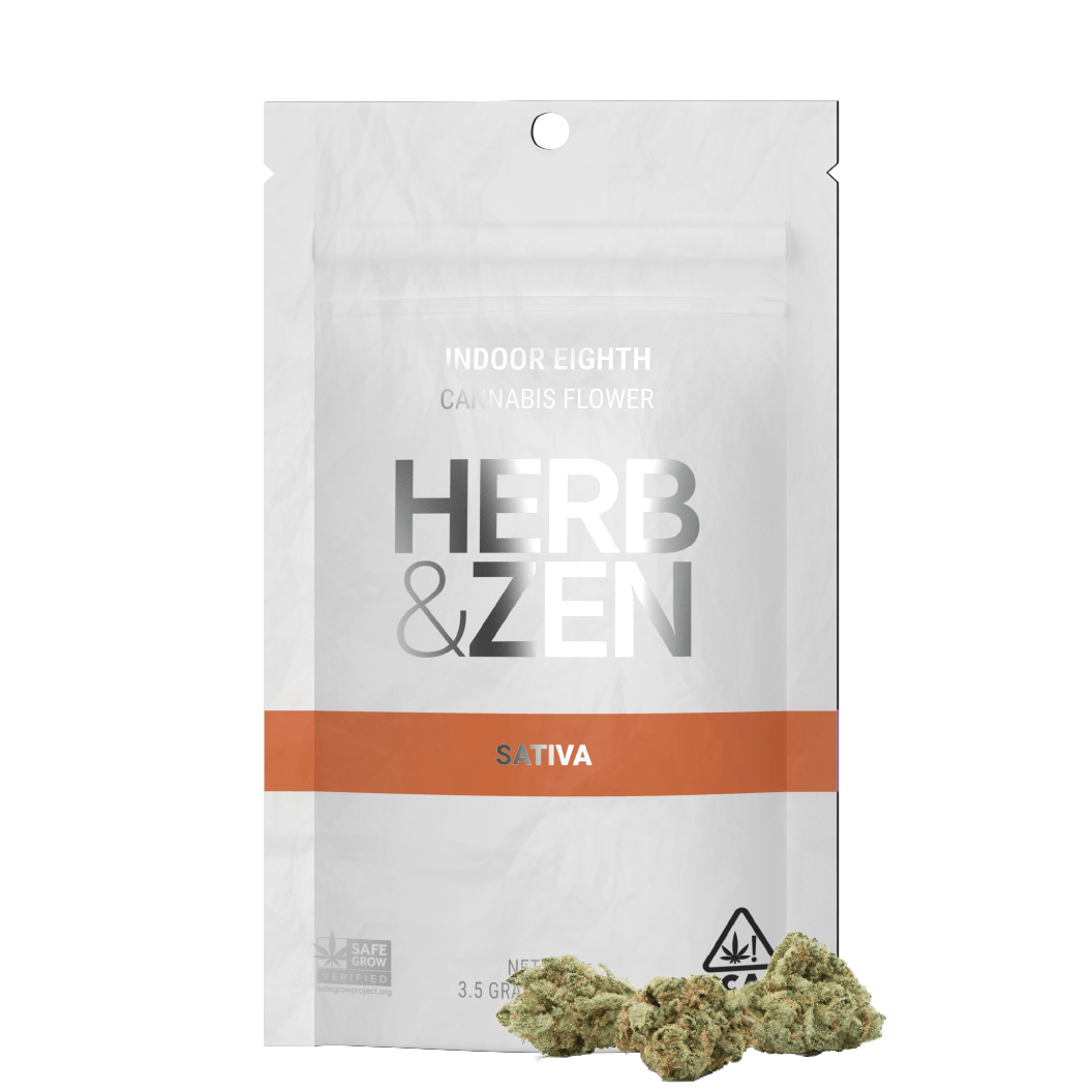 Sativa - Indoor California Orange 3.5g (30.64% THC) - image 2