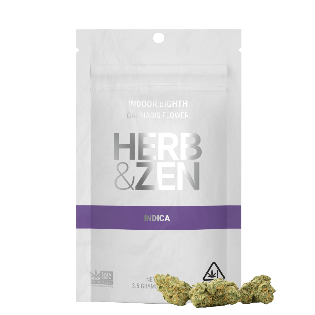 Indica - Indoor Lavender Kush 3.5g (30.85% THC) - image 1