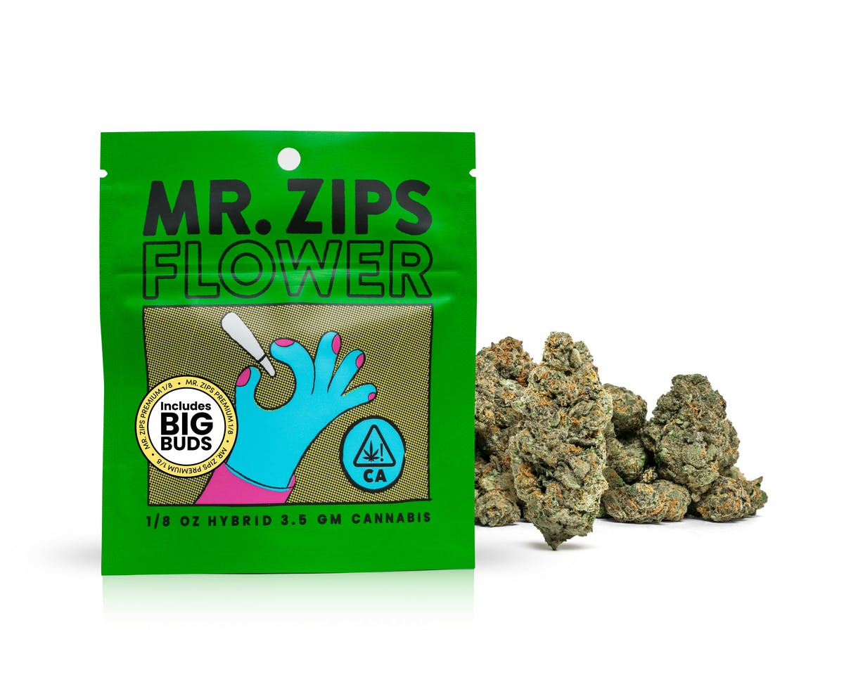 MR. ZIPS | Triple Gelato | 3.5g Flower - image 1