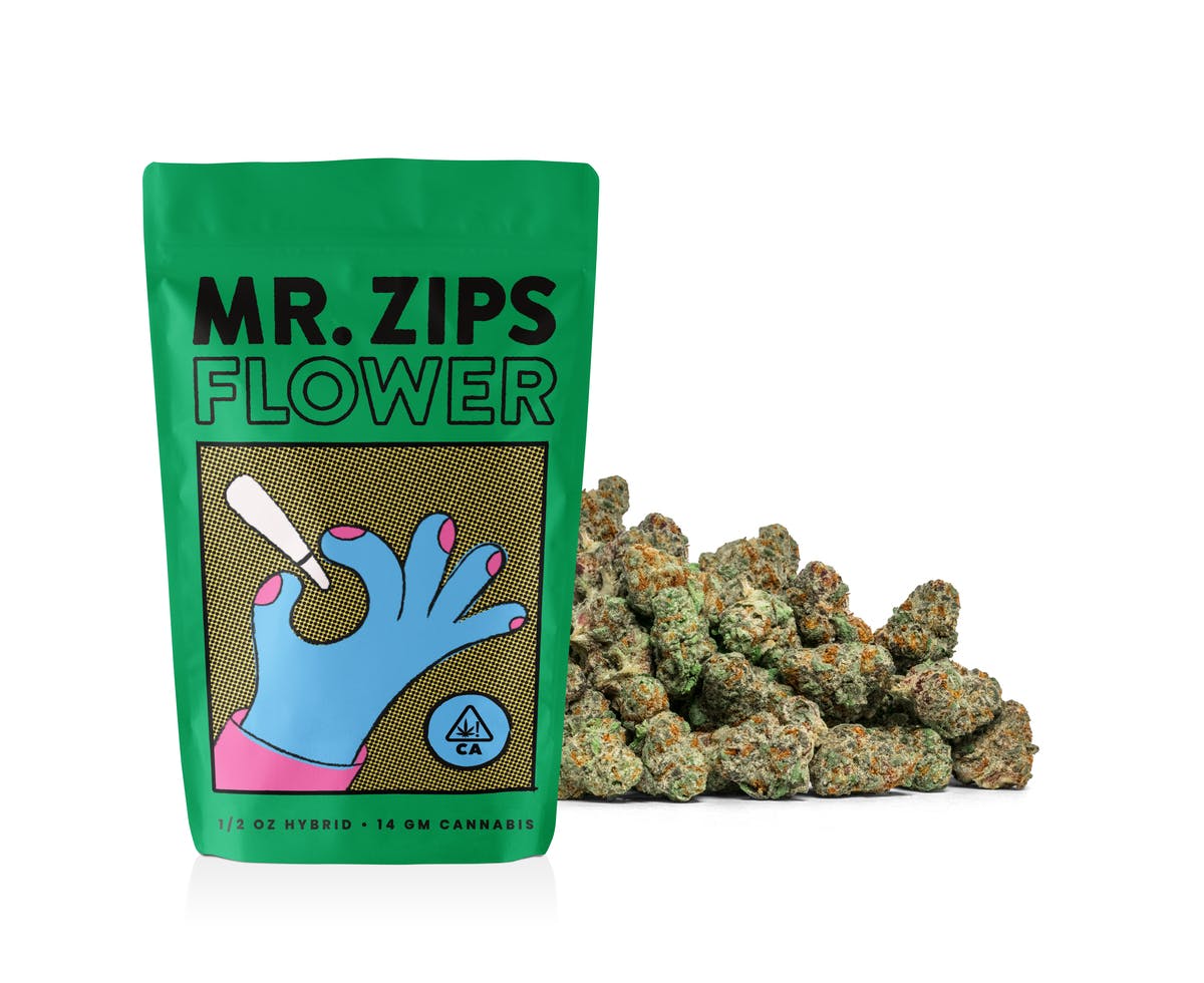 MR. ZIPS | Jealousy Kush Mintz | 14g Flower - image 1