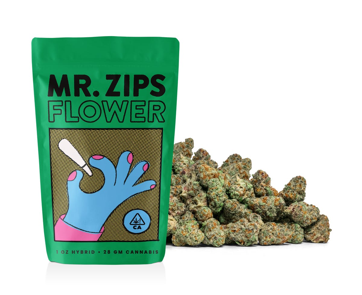 MR. ZIPS | Jealousy Kush Mintz | 28g Flower - image 1