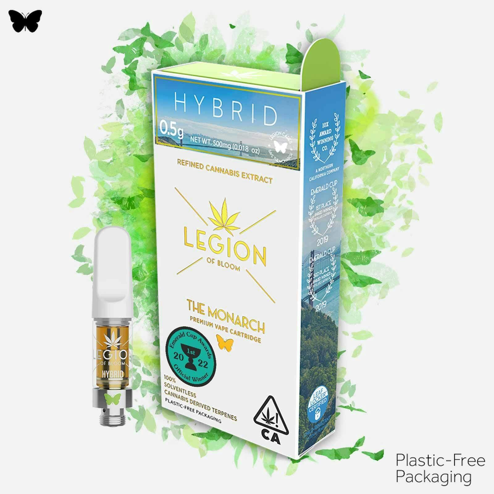 Monarch | Kush Mintz .5 Gram Cartridge - image 1