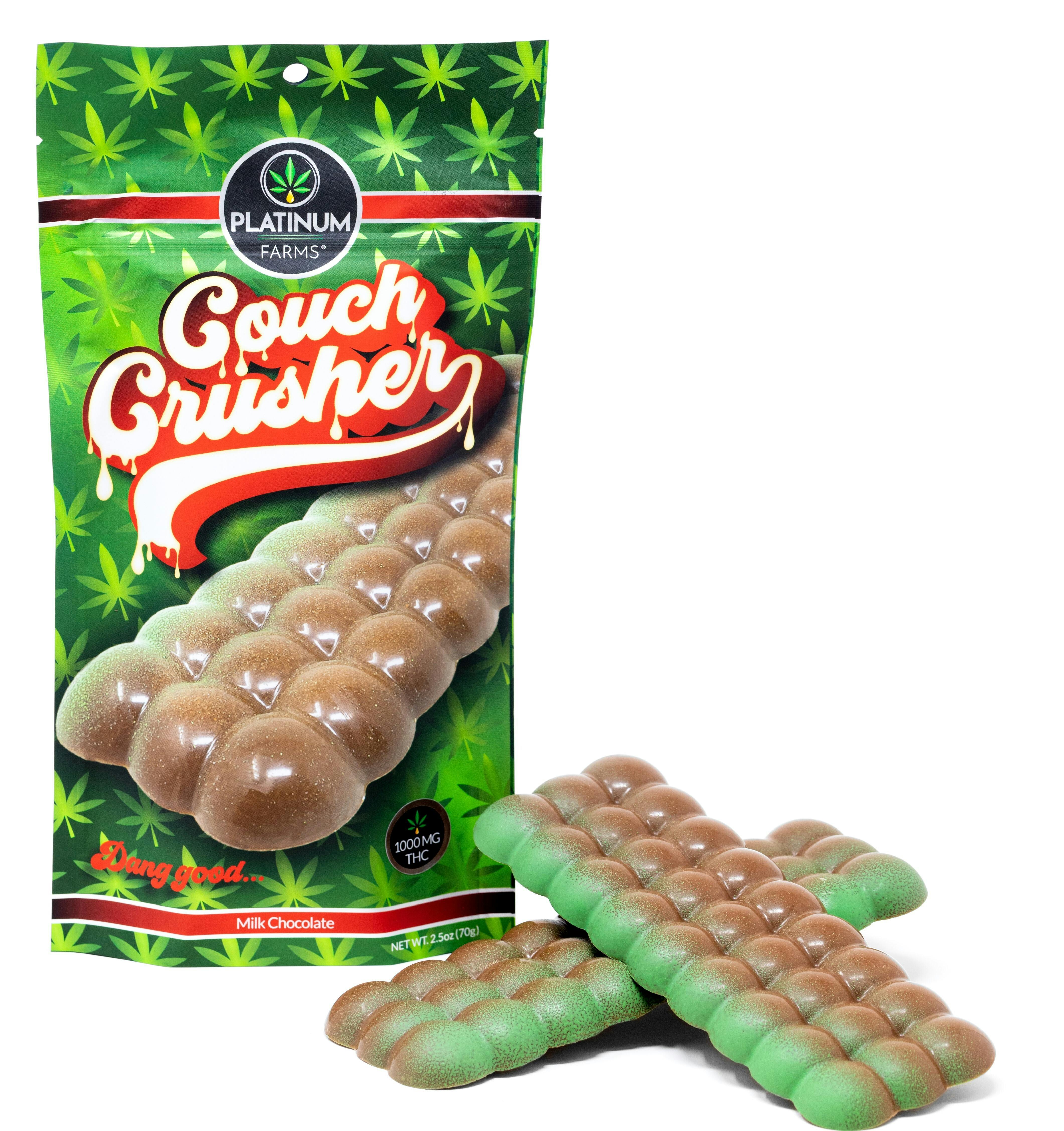 Craft Chocolate Bar - Couch Crusher 2,000mg THC - image 1