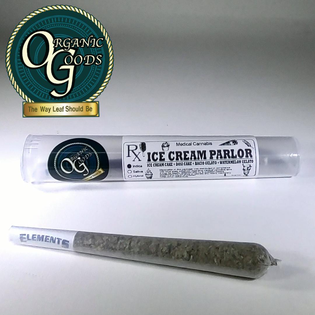 Ice Cream Parlor Pre-Roll 1g - image 1