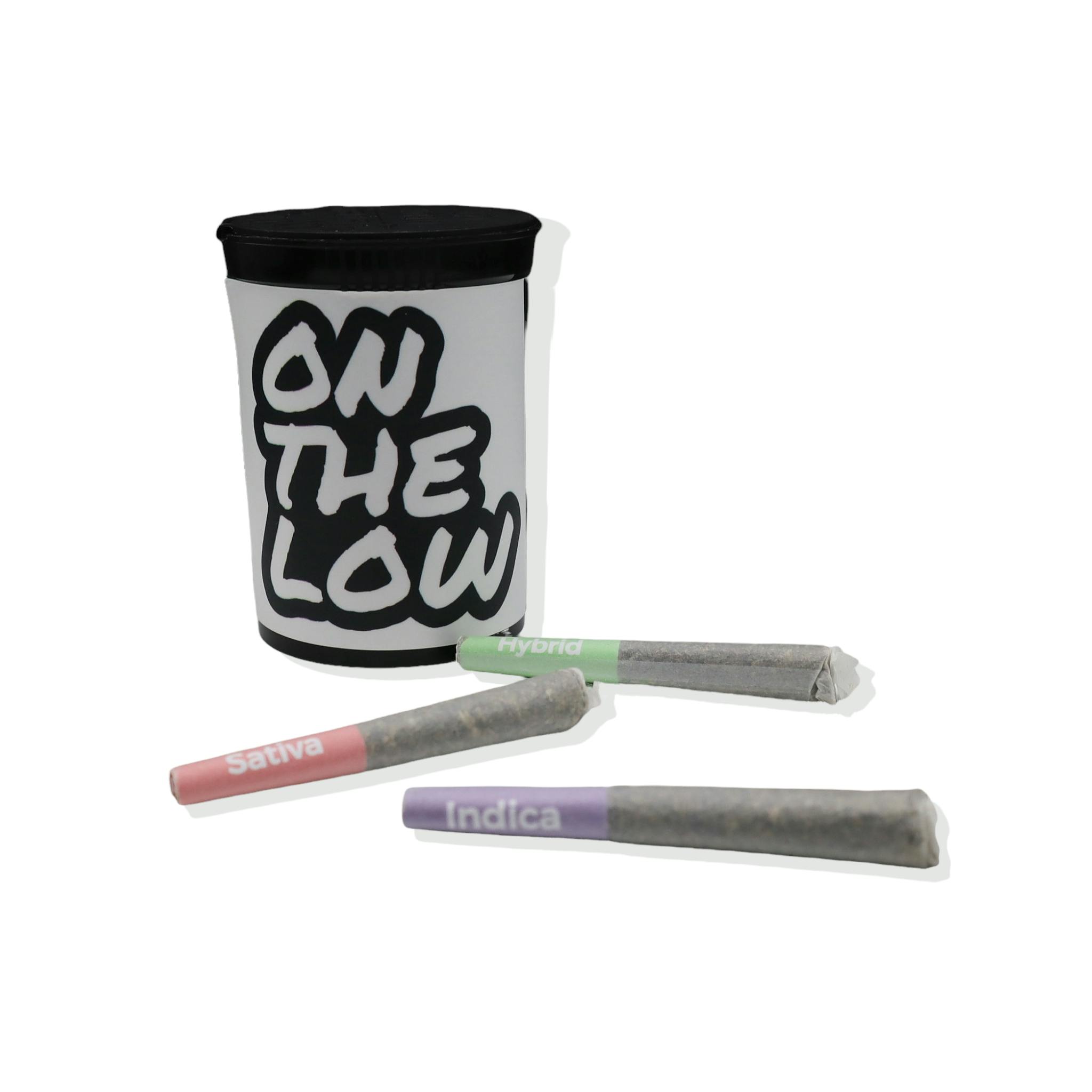 OTL 28-0.5g Pre-Roll Packs - Blackberry Kush / Grape Inferno / Cheesewreck - image 1
