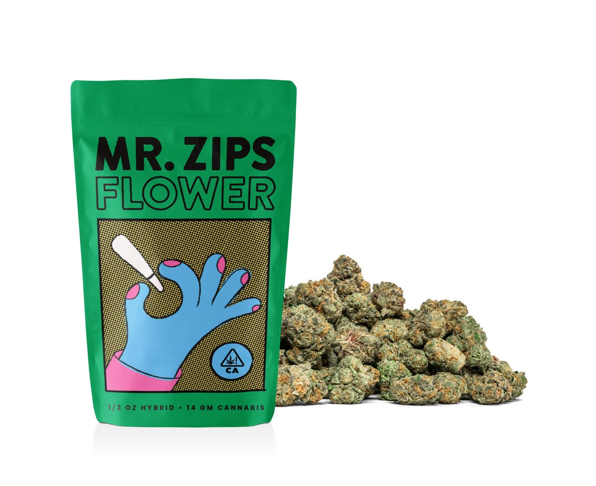 MR. ZIPS | Triple Gelato | 14g Flower - image 1