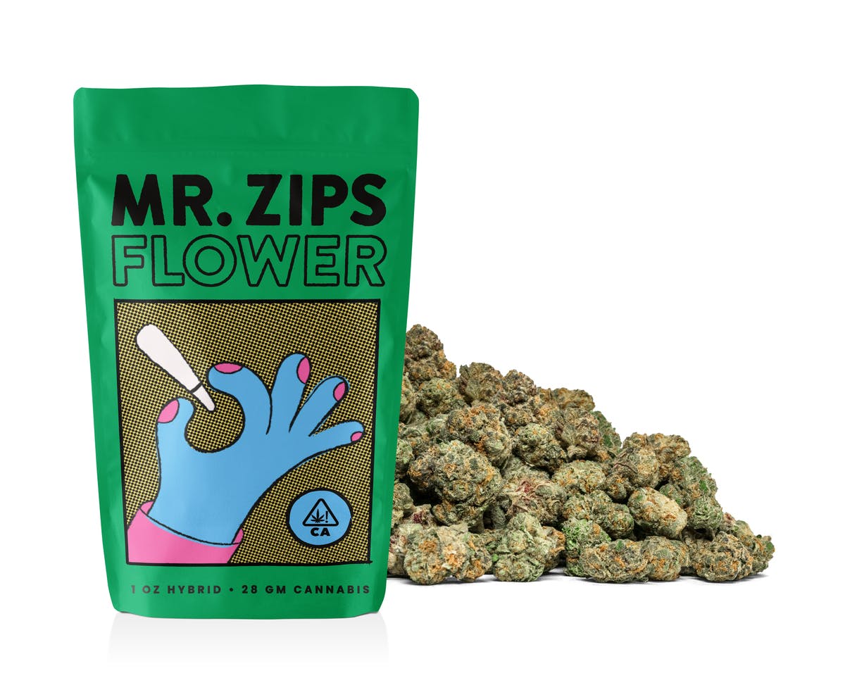 MR. ZIPS | Triple Gelato | 28g Flower - image 1