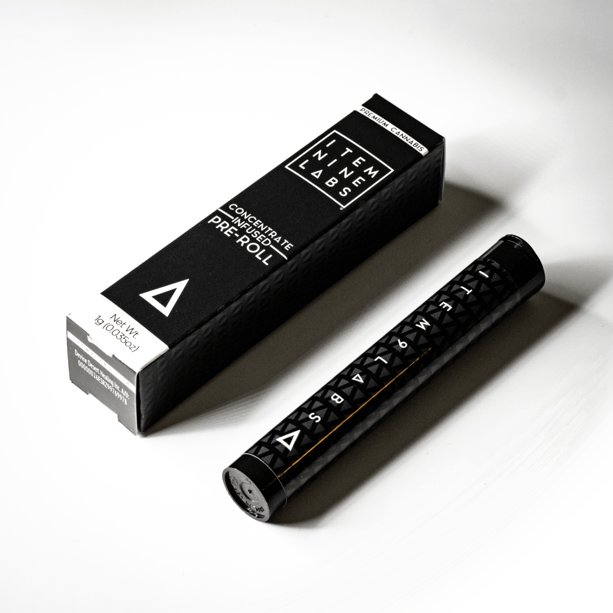 1 Gram Concentrate Infused Pre-Roll - Live Sugar - image 1