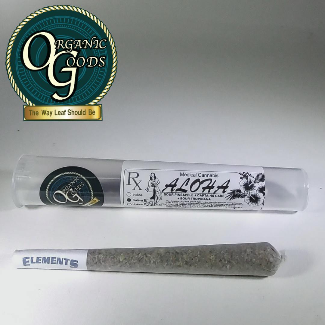 Aloha Pre-Roll 1g - image 1