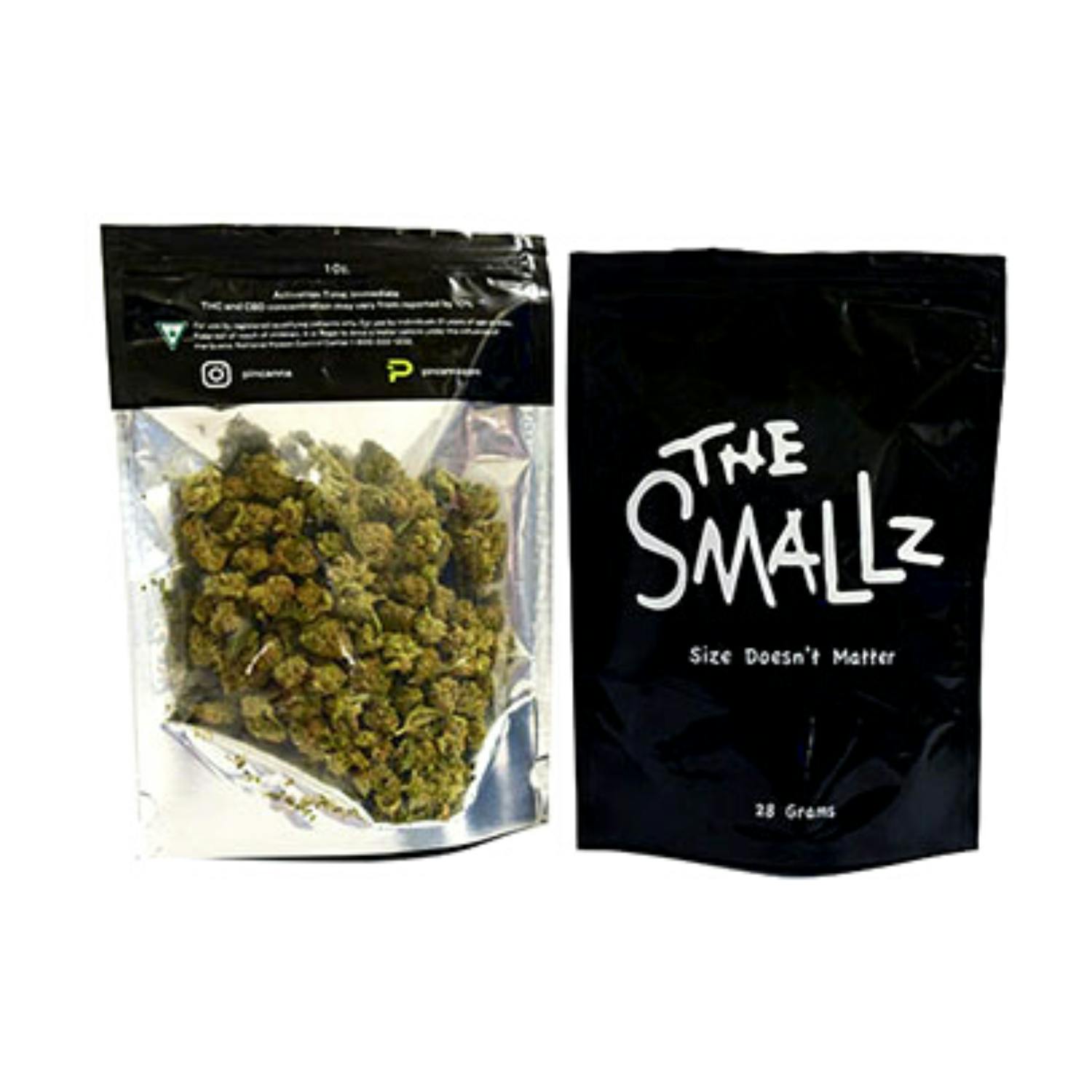 The Smallz - Gorilla Puff - (1oz) - image 1