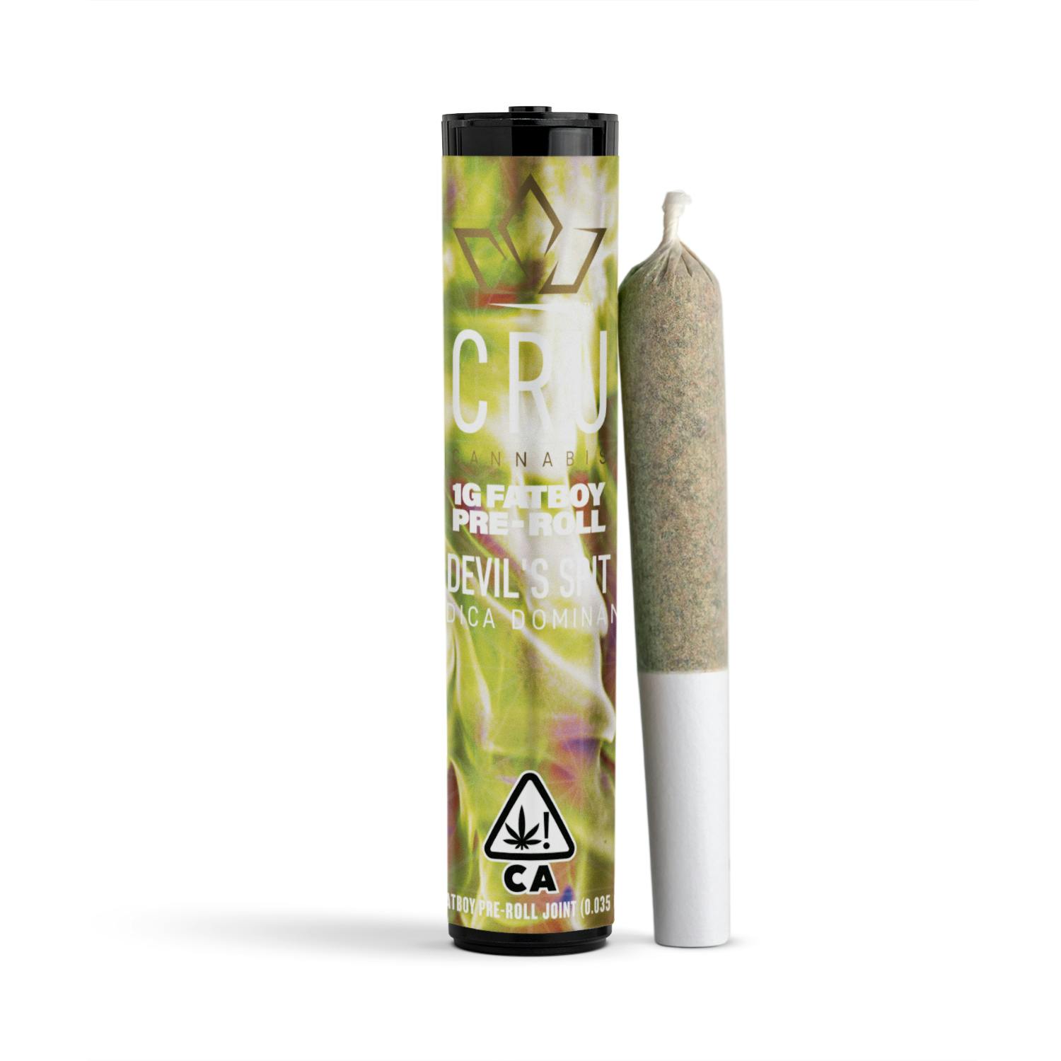 Devil's Spit (1G Fatboy Pre-Roll) - image 1