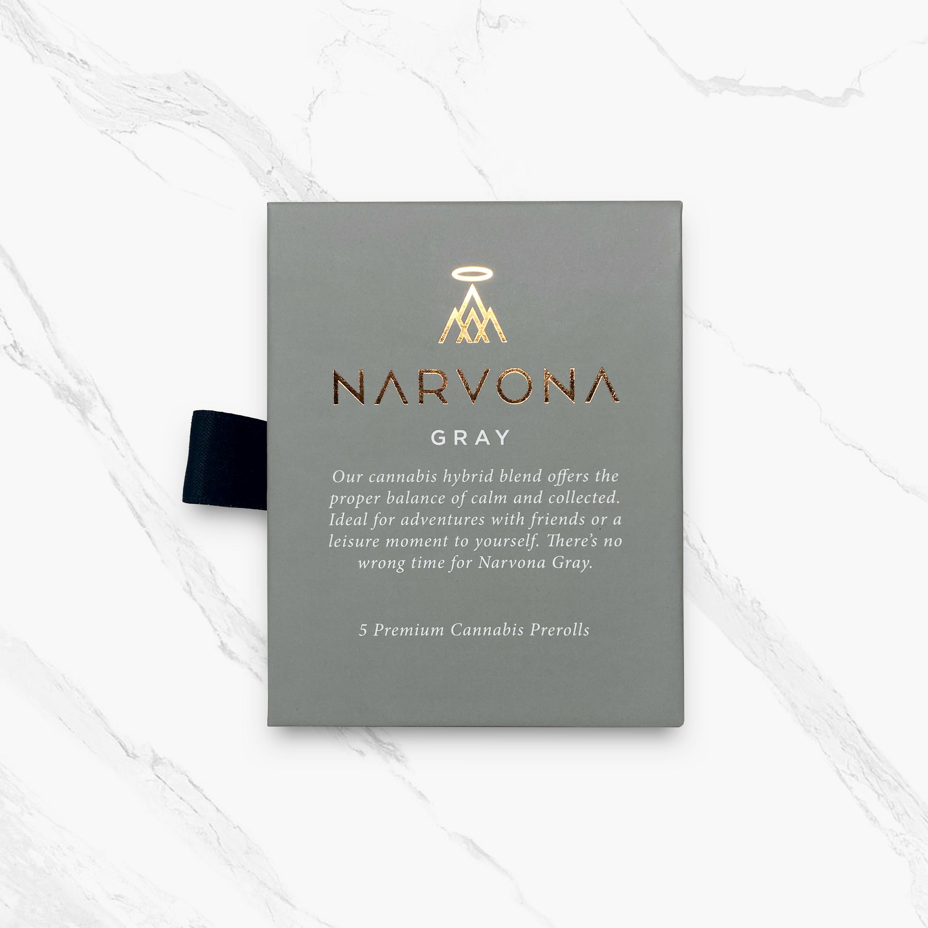 Narvona Gray | Afghan Punch Prerolls - image 1