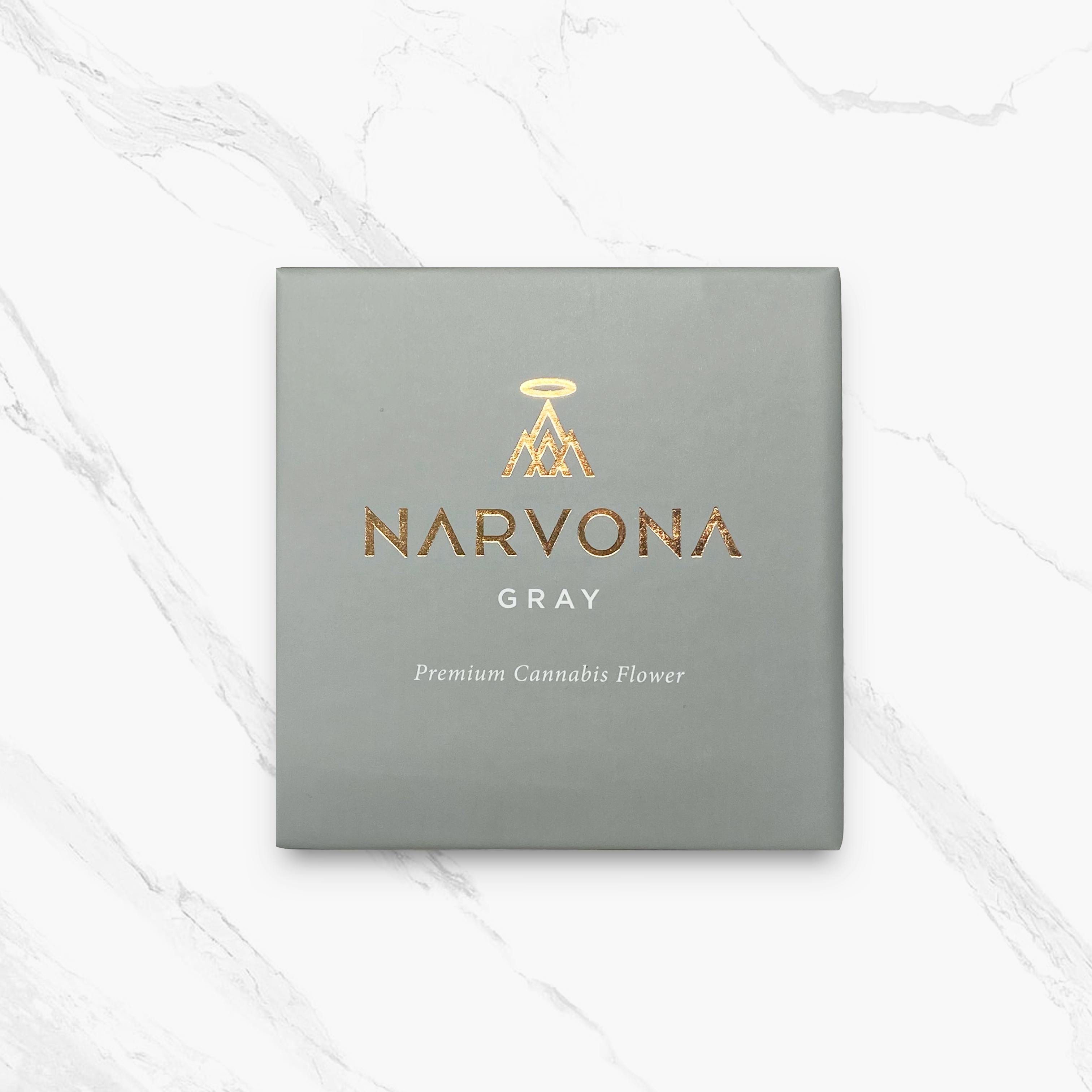 Narvona Gray | Afghan Punch Flower - image 1