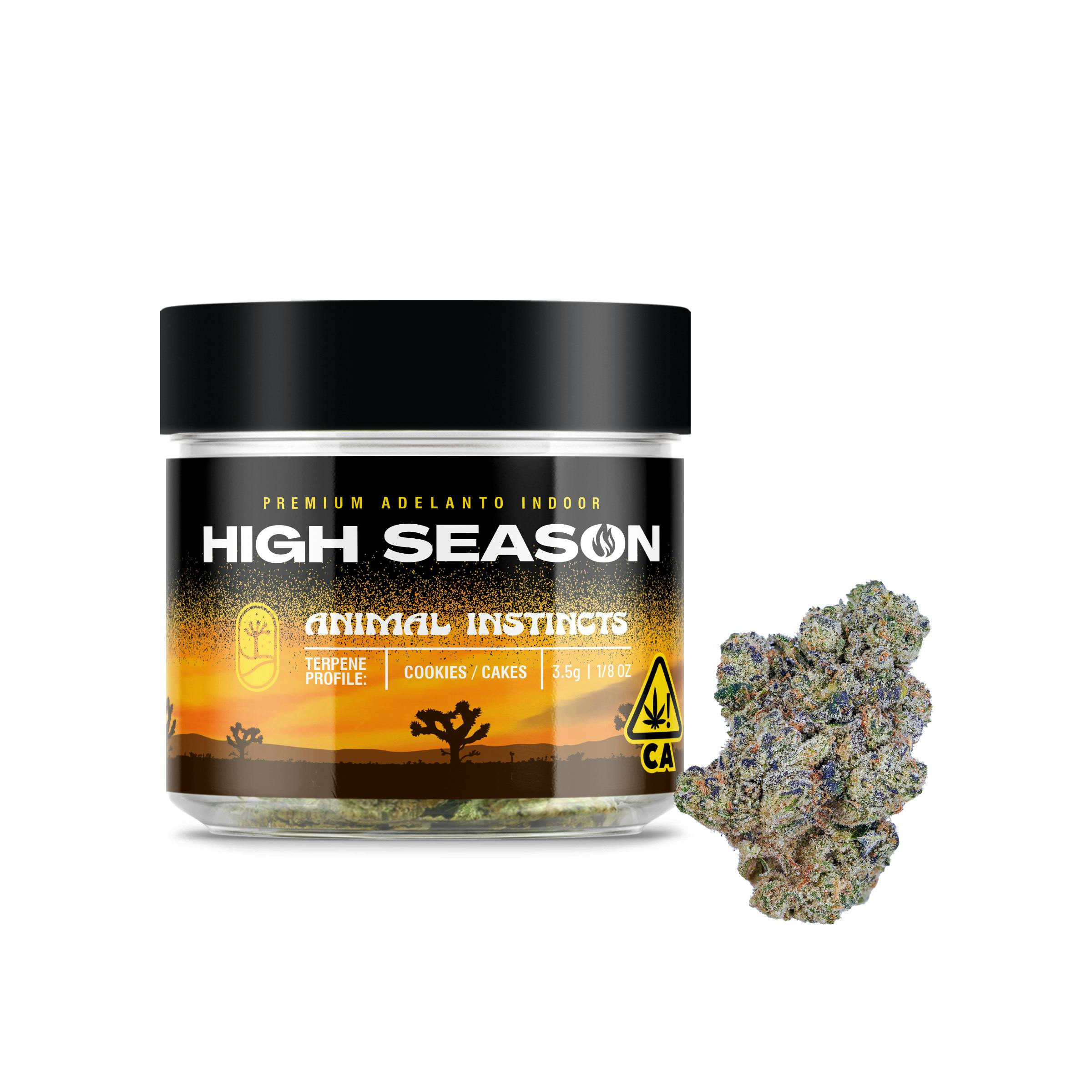 HIGH SEASON | Animal Instincts (Indoor Flower) - image 1