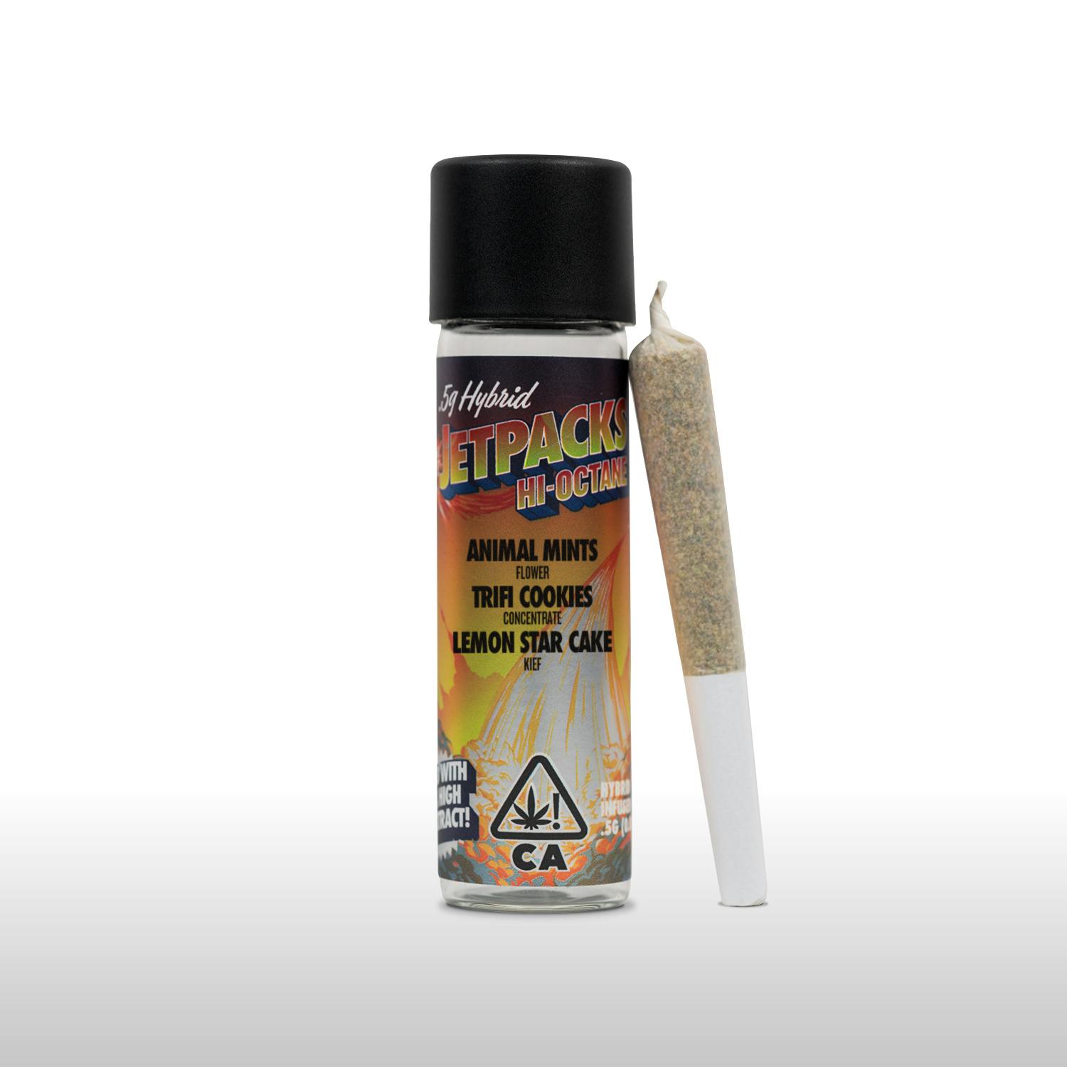Animal Mints / Trifi Cookies / Lemon Star Cake (0.5G Infused Pre-Roll) - image 1