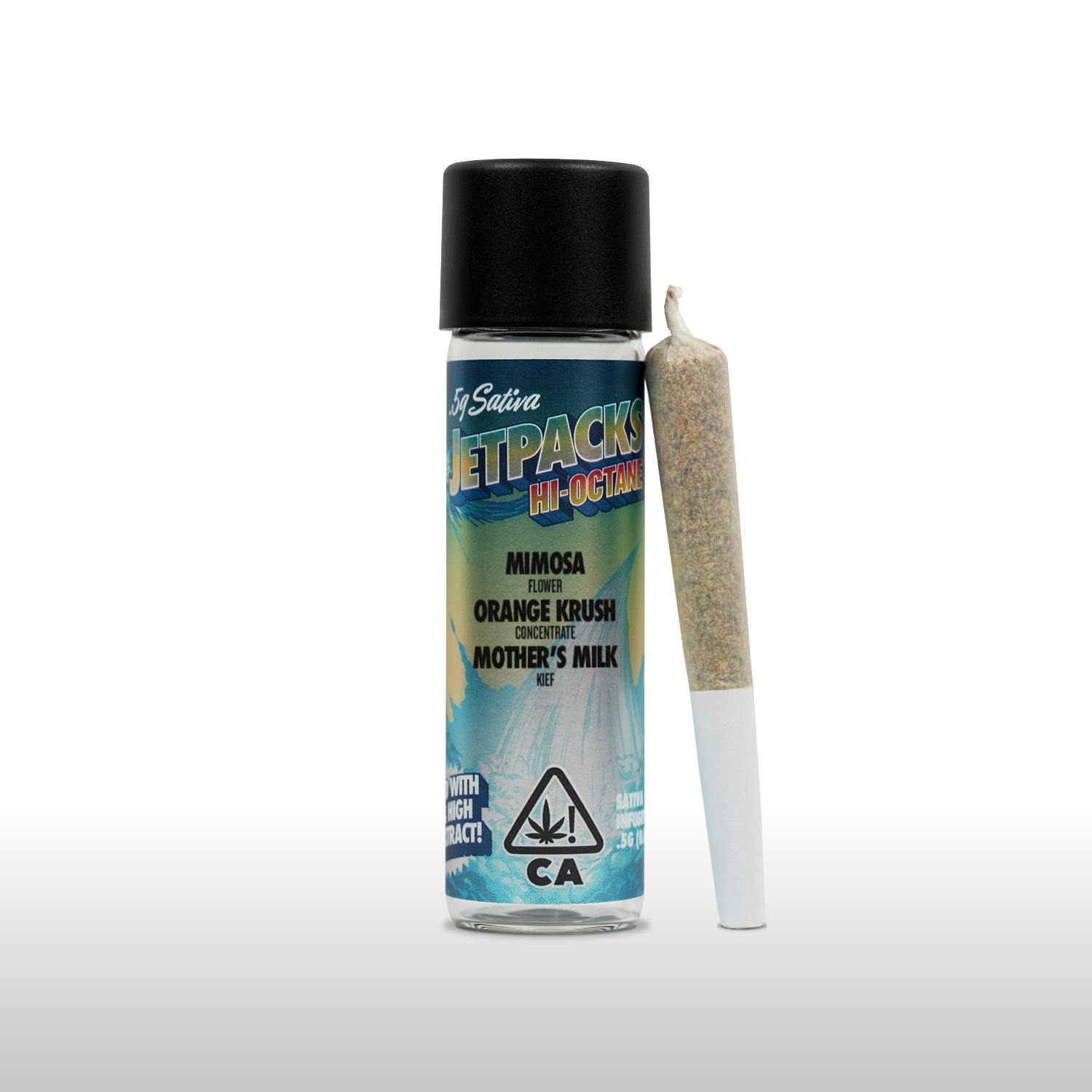 Mimosa / Orange Krush / Mother's Milk Hi-Octane (0.5G Infused Pre-Roll) - image 1