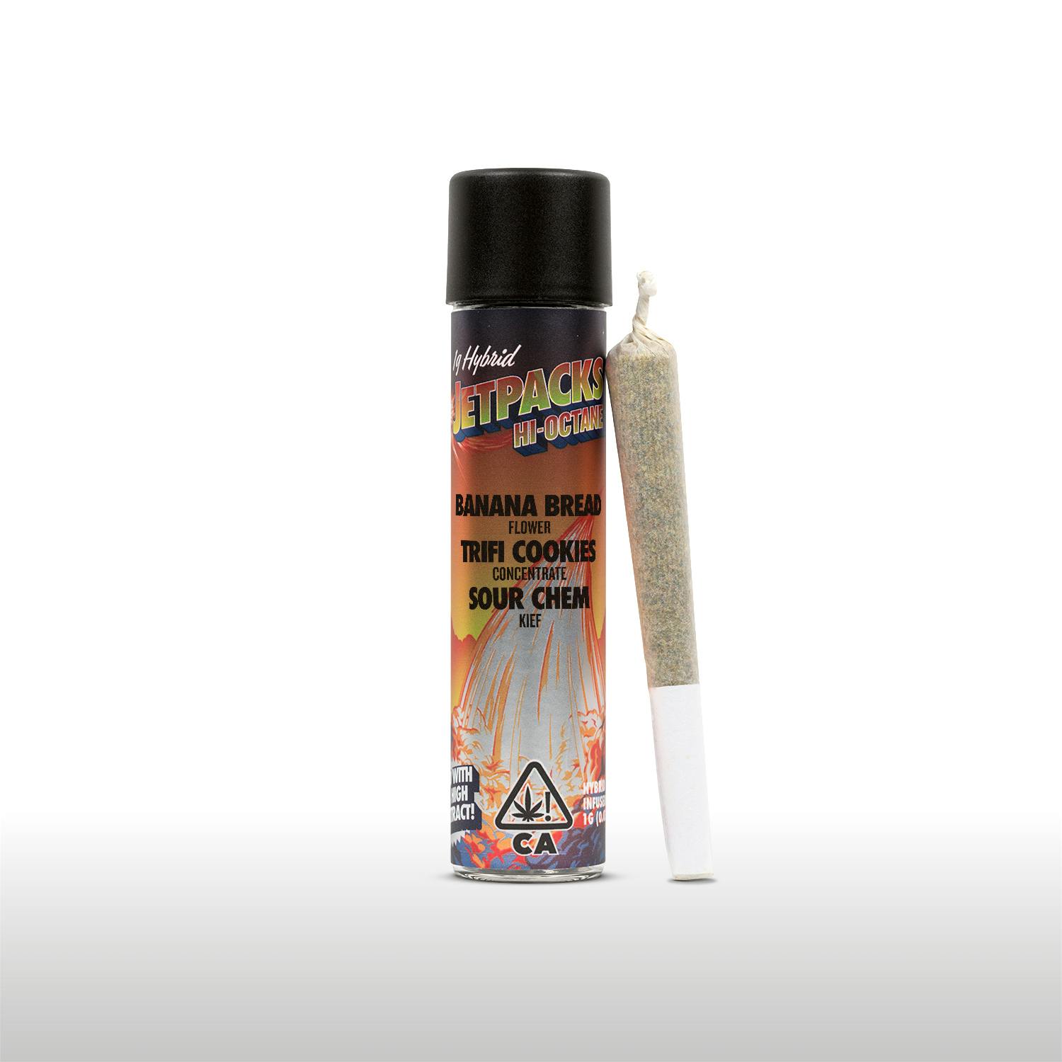 Banana Bread / Trifi Cookies / Sour Chem Hi-Octane (1G Infused Pre-Roll) - image 1
