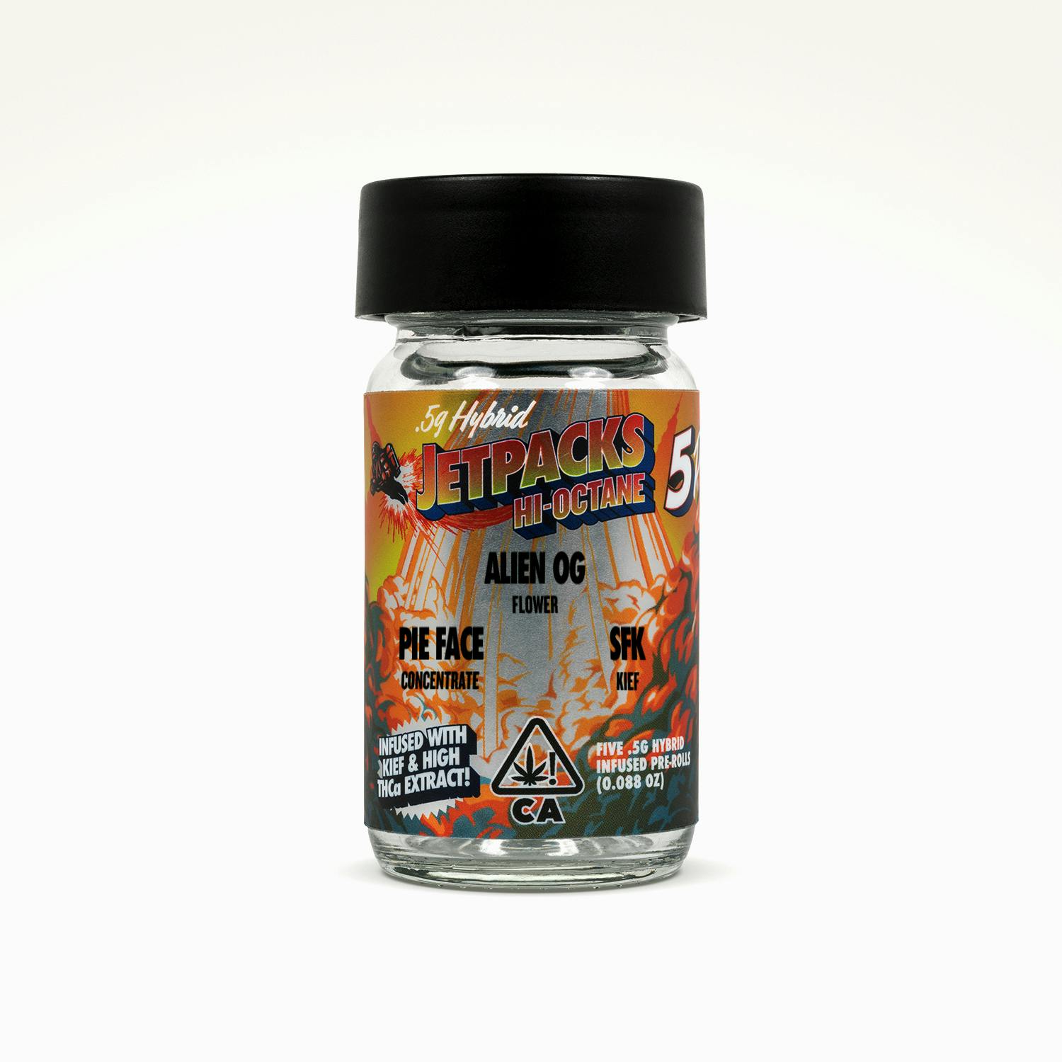 Alien OG / Pie Face / SFK Hi-Octane (1G Infused Pre-Roll) - image 1