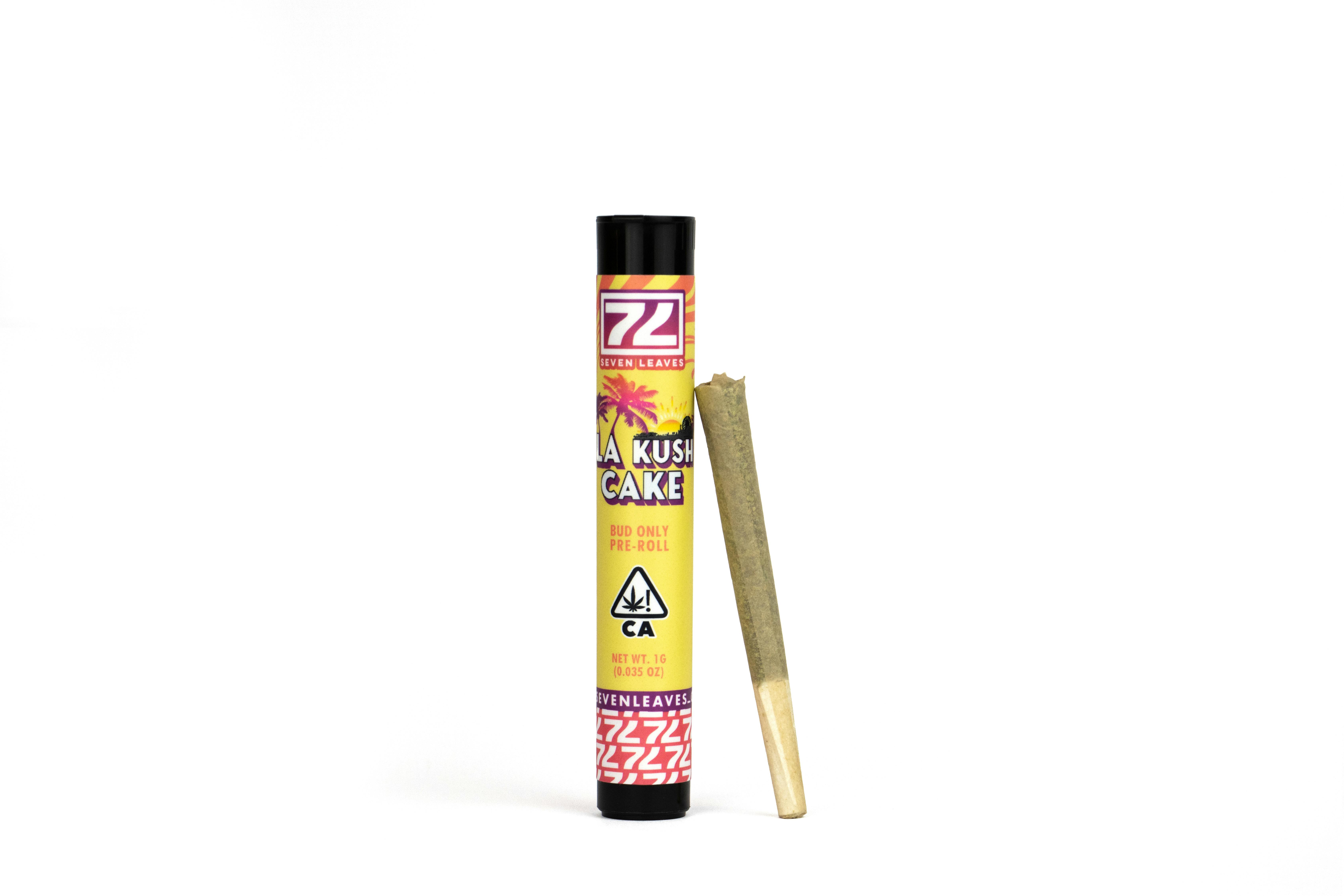 LA Kush Cake 1g Pre-Roll - image 1