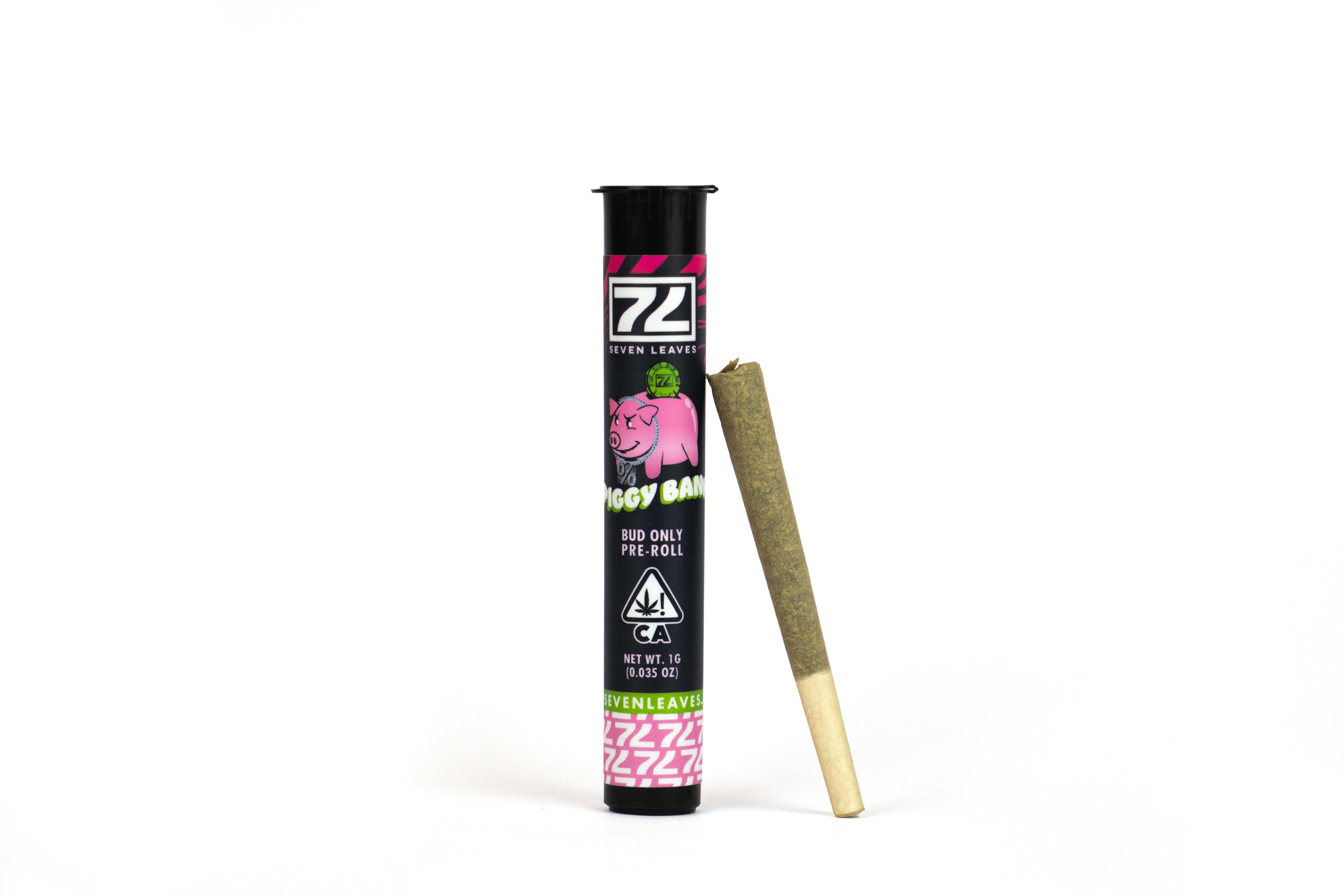 Piggy Bank 1g Pre-Roll - image 1