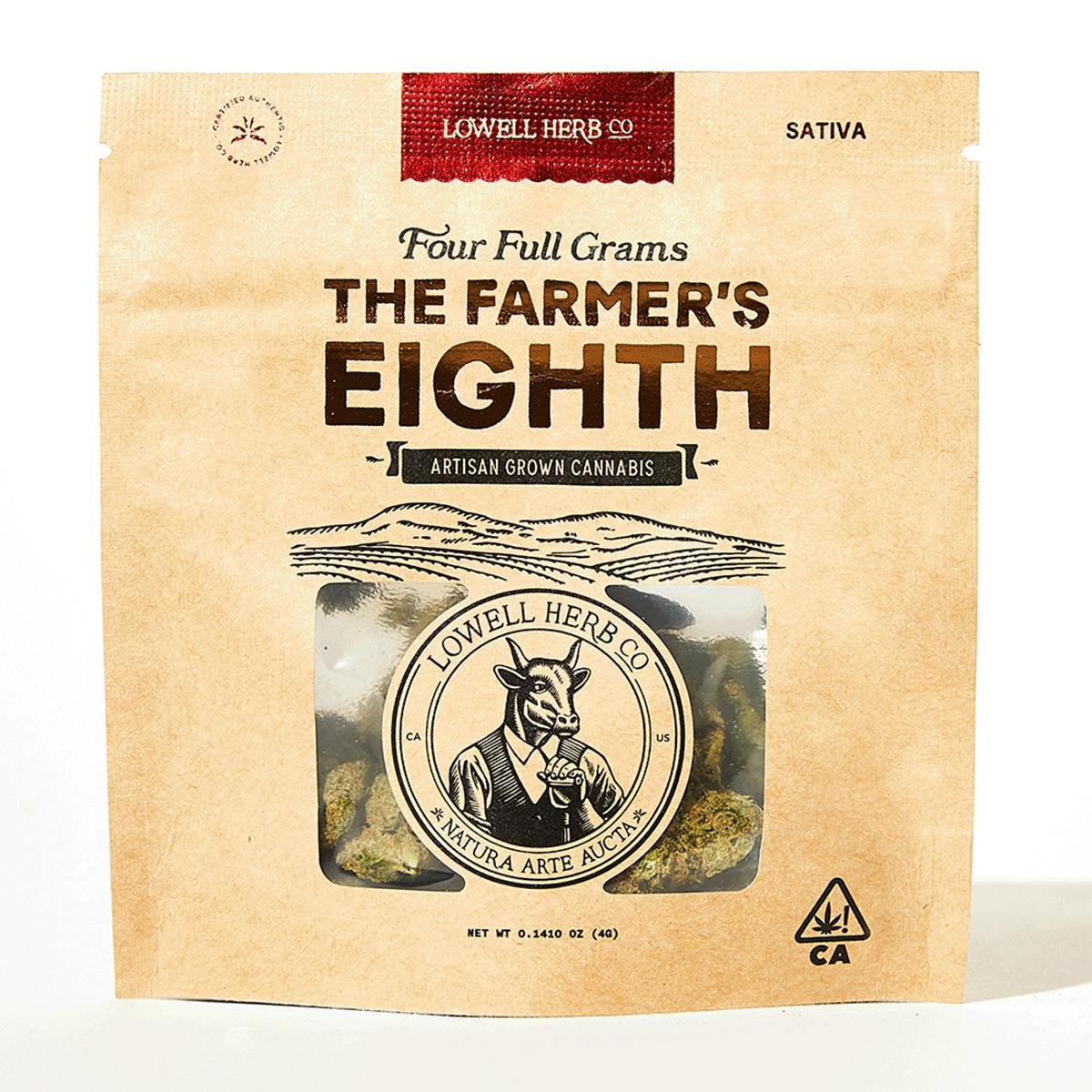 4g Farmers Eighth | Electric Lemonade (Sativa) - image 1