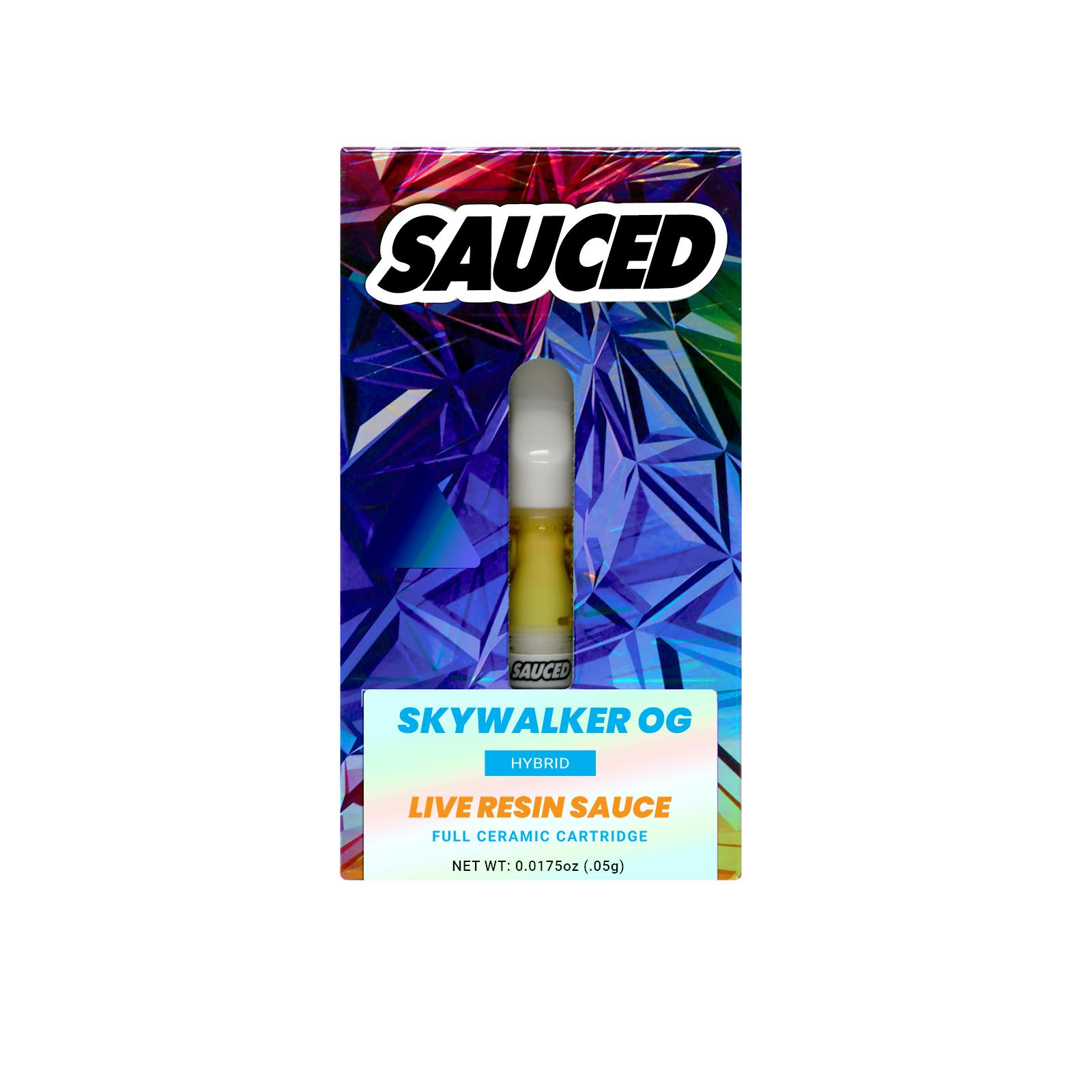 SKYWALKER OG (HYBRID) LIVE RESIN SAUCE CARTRIDGE - image 1