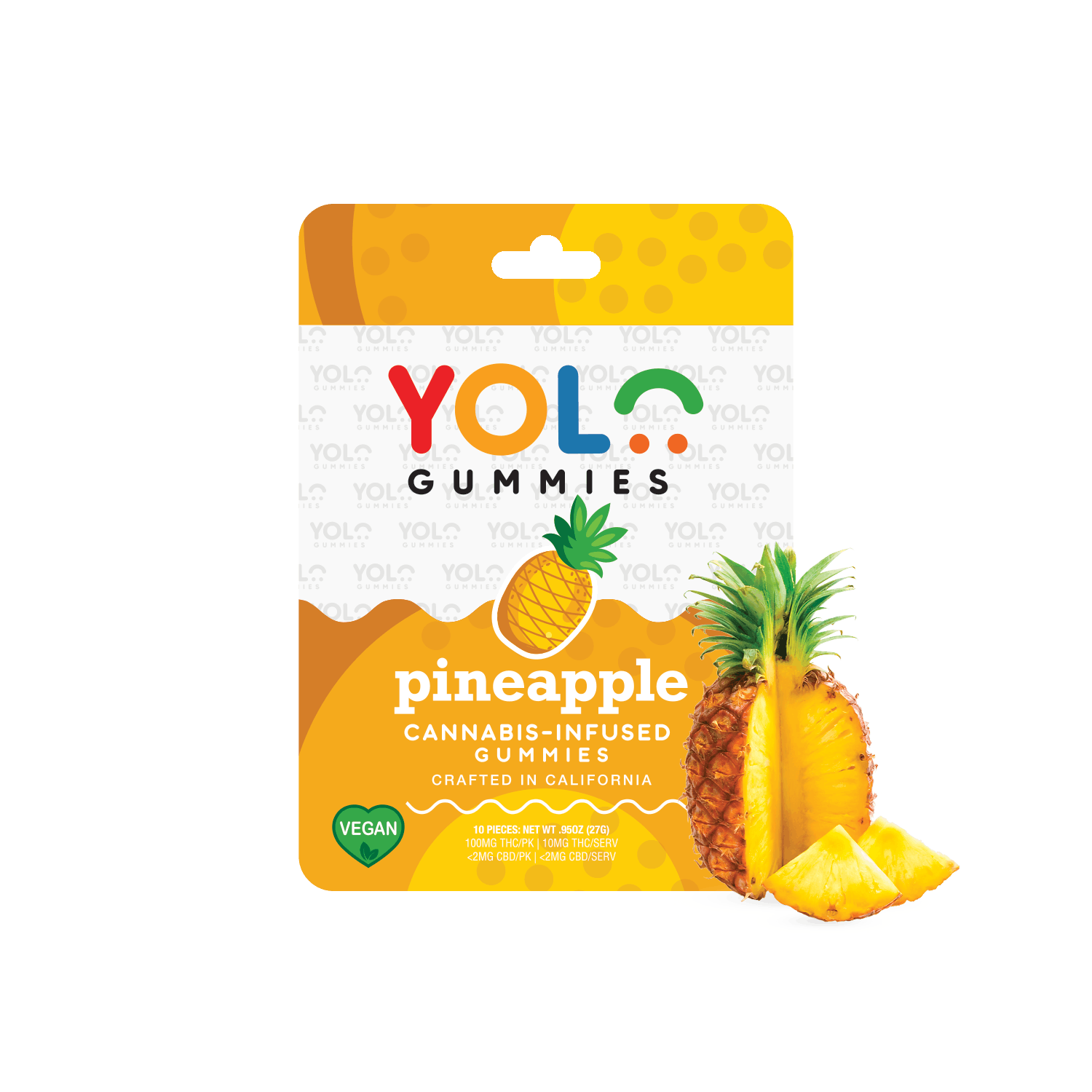 YOLO Pineapple Gummies - image 1