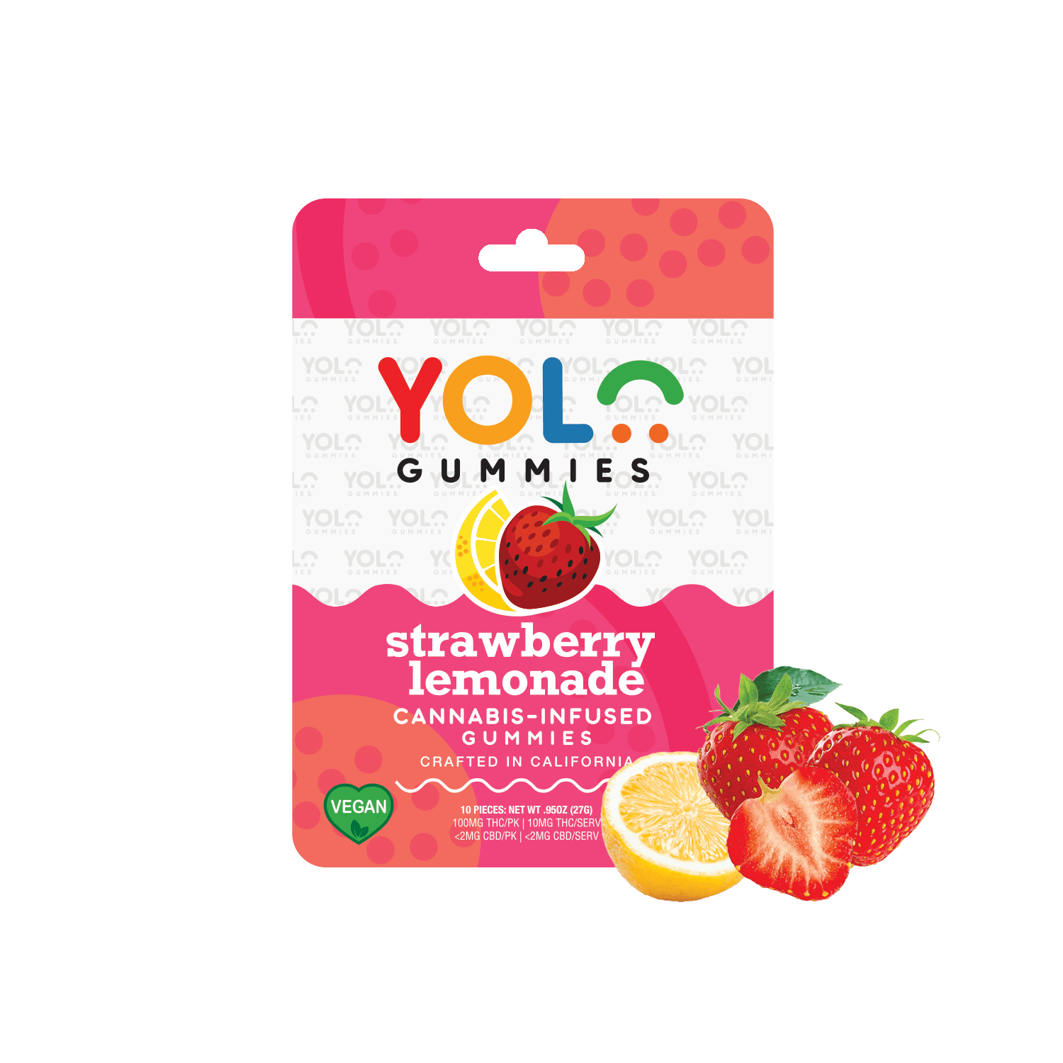 YOLO Strawberry Lemonade Gummies - image 1