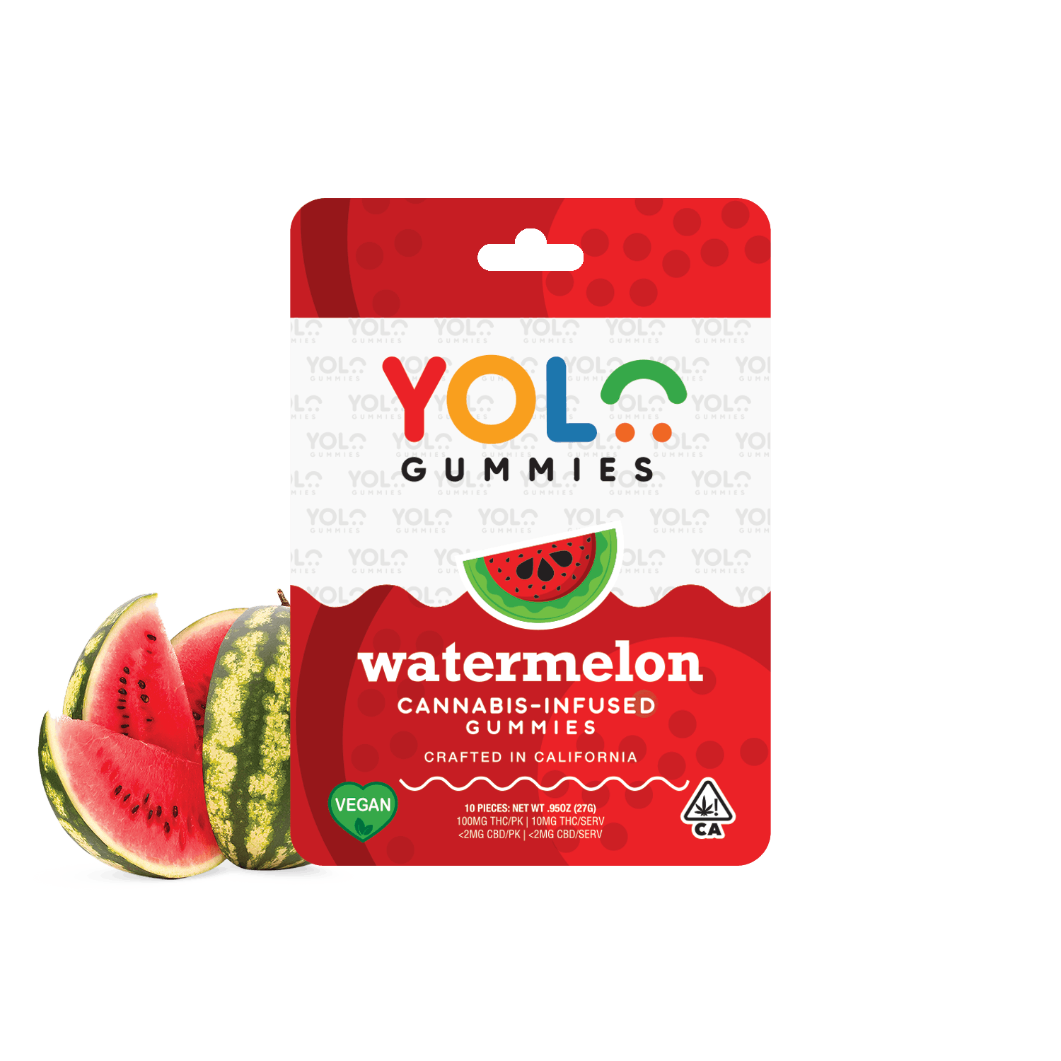 YOLO Watermelon Gummies - image 1