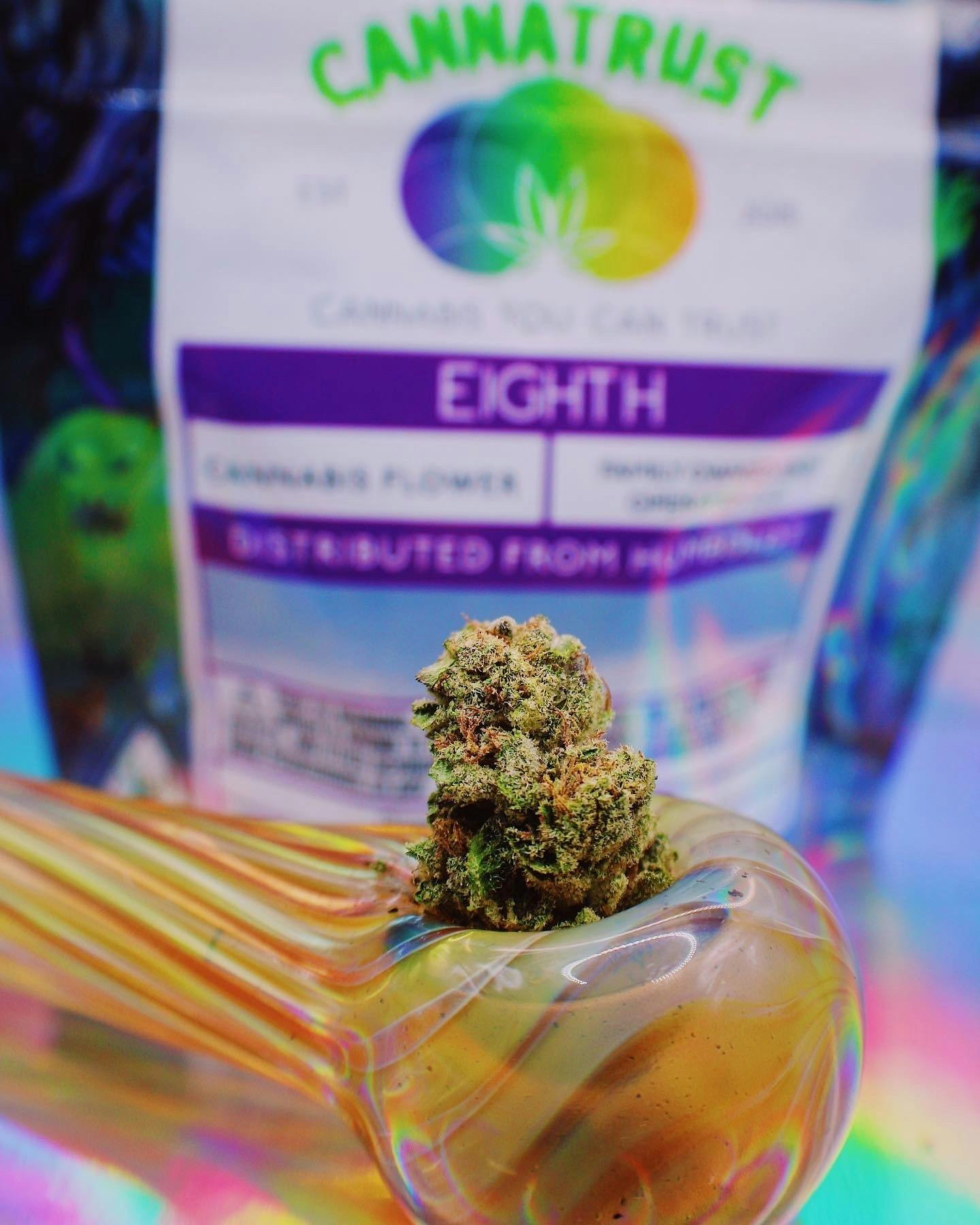 Emergen-C 8th/3.5 Grams (28% THC, SATIVA) - image 1