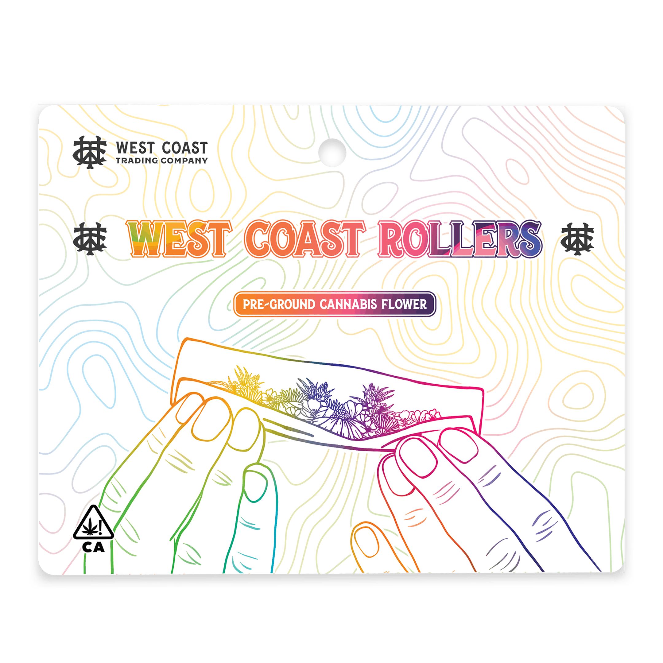 West Coast Rollers | Pineapple Haze | 14g - image 1