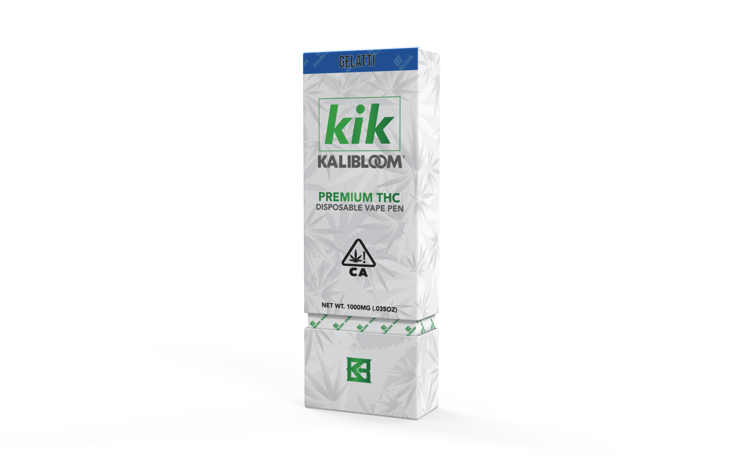 Kik 1G Disposable Vape: Gelatti - image 1