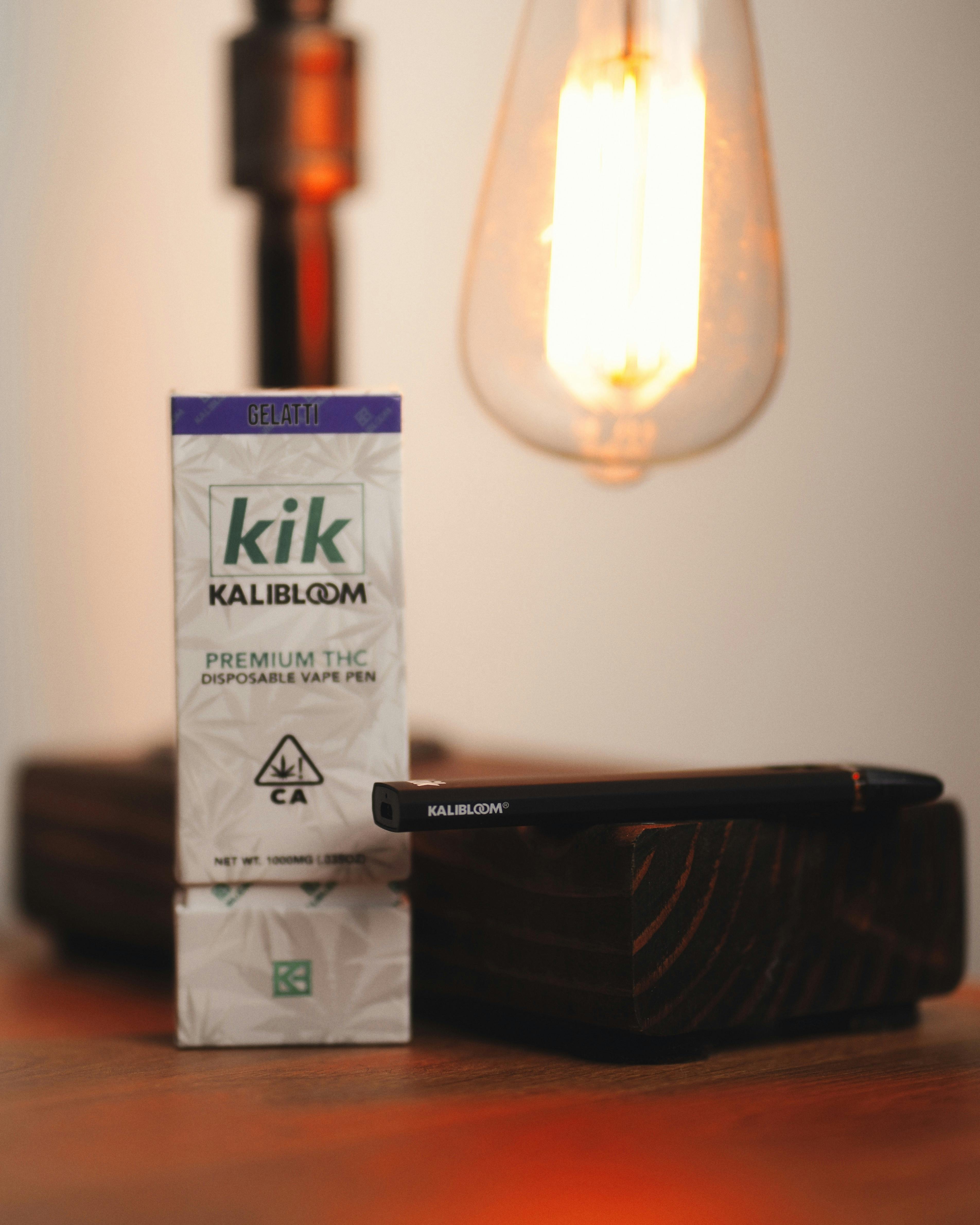 Kik 1G Disposable Vape: Gelatti - image 2