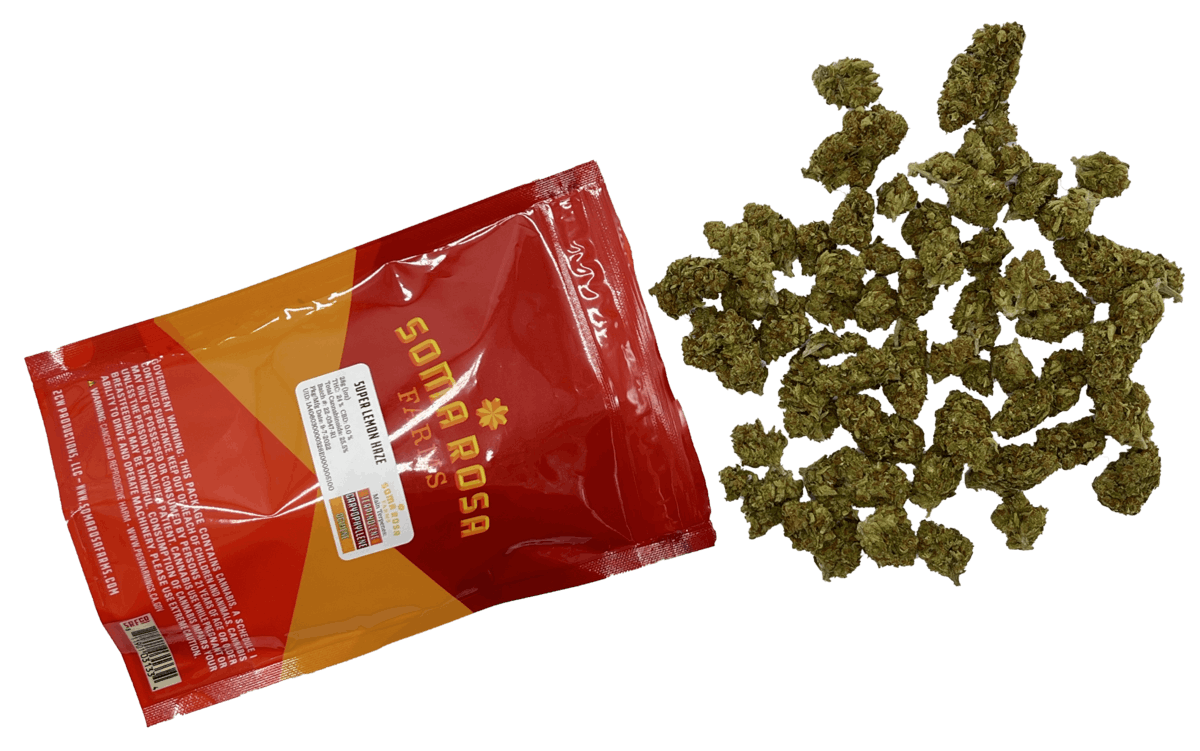 Super Lemon Haze - OZ Pouch - image 2
