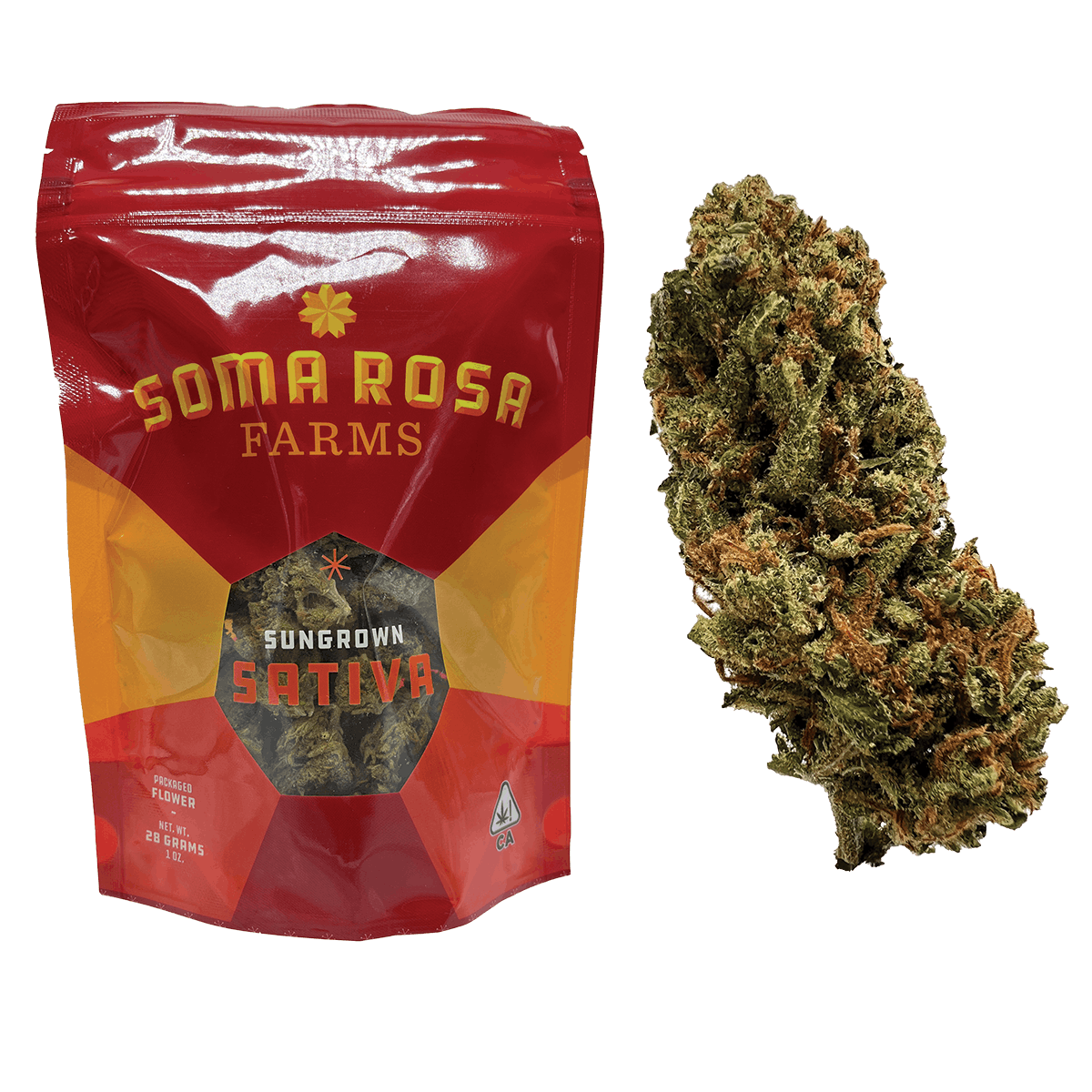 Super Lemon Haze - OZ Pouch - image 1