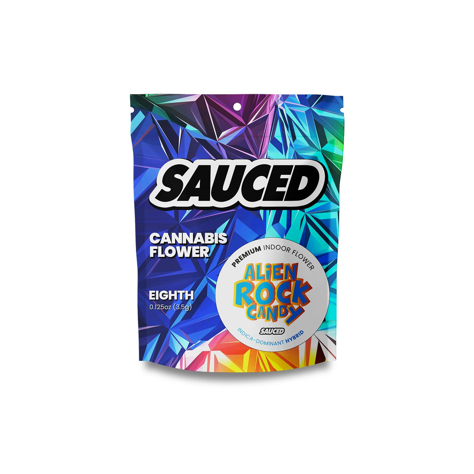 ALIEN ROCK CANDY (HYBRID) PREMIUM INDOOR FLOWER - image 1