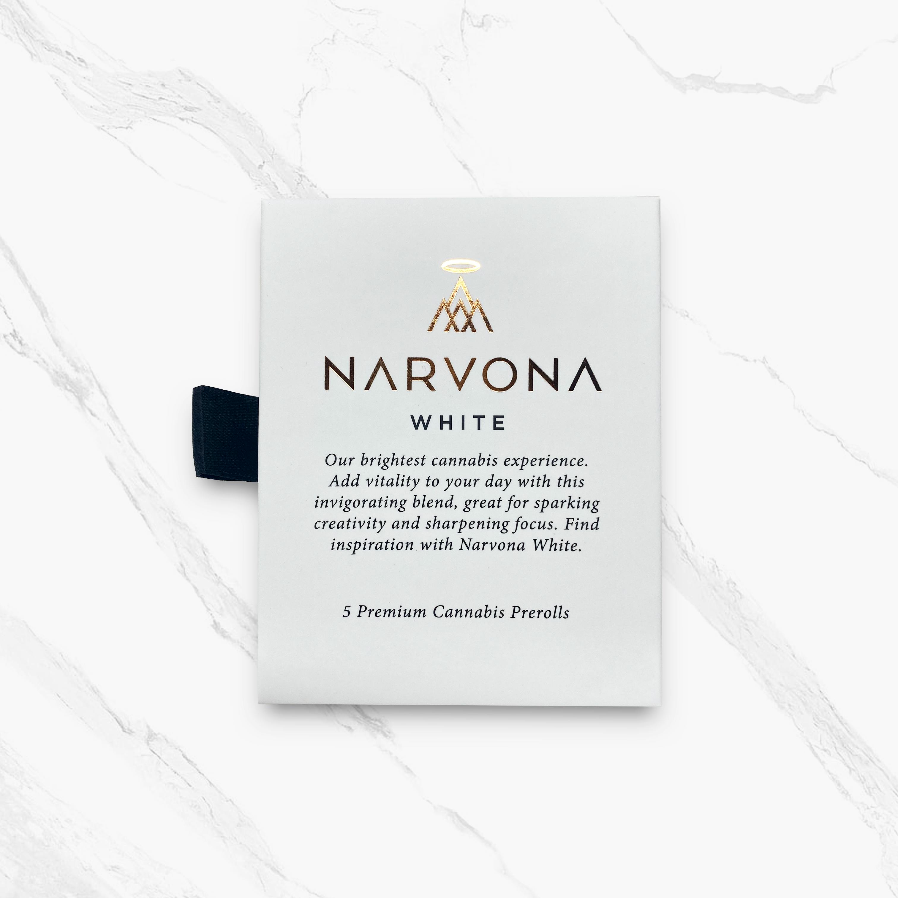 Narvona White | Mendo Diesel Prerolls - image 1