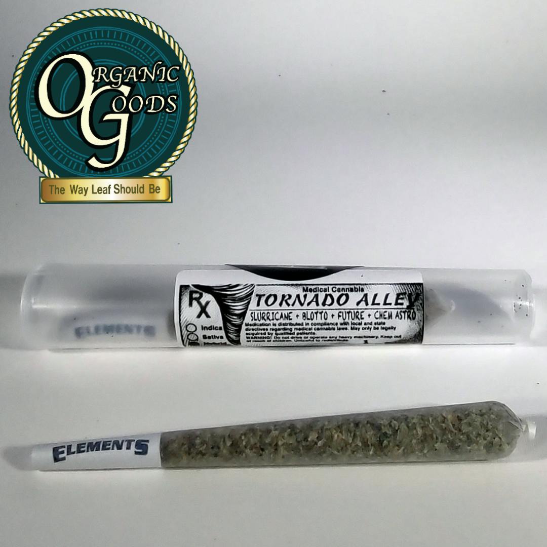 Organic Goods Pre-Roll Tornado Alley 1 G - image 1