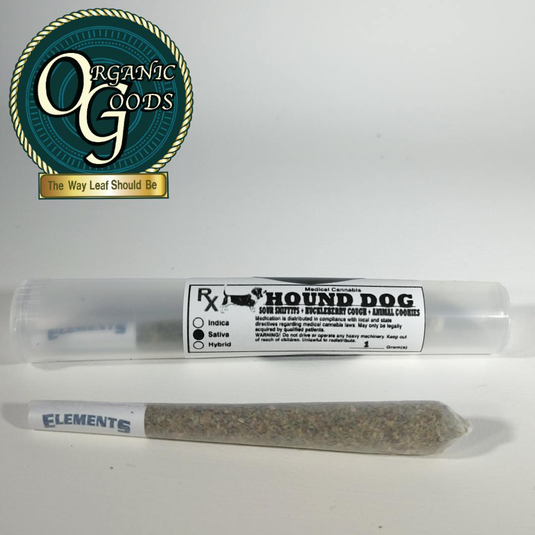 Hound Dog Pre-Roll 1g - image 1