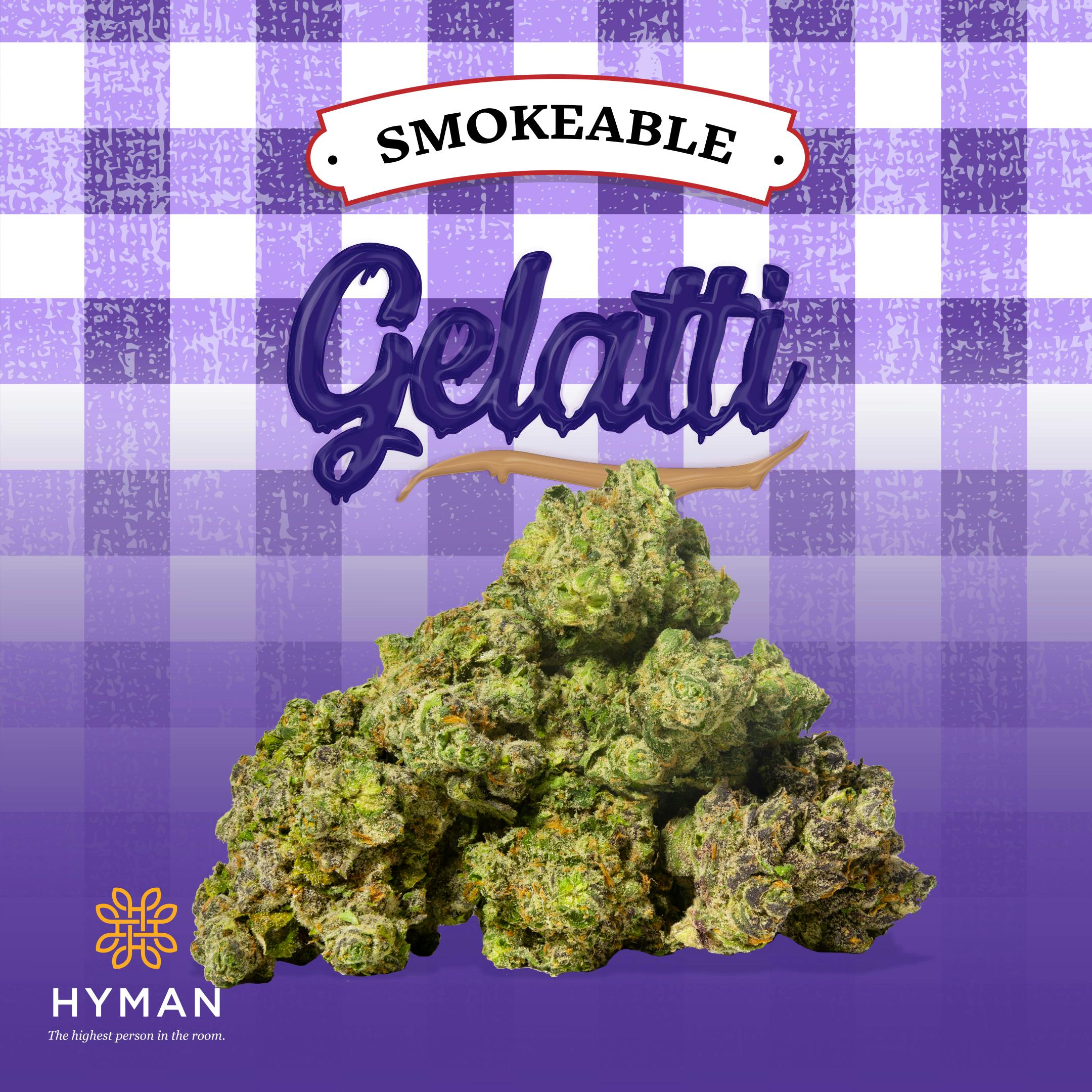Smokable Gelatti | 3.5G Pre-Pack | HYMAN | MED - image 1